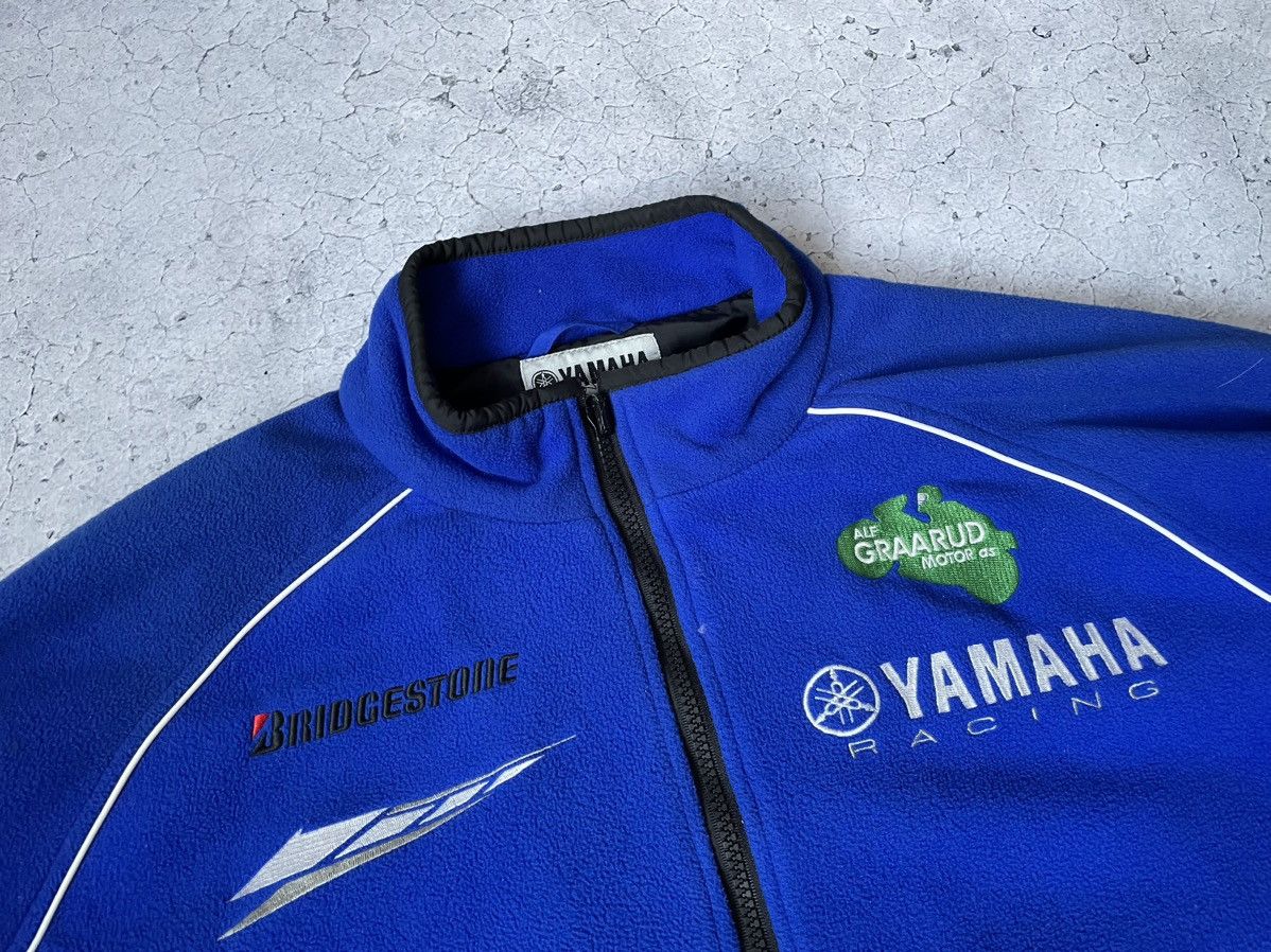 Vintage × Yamaha Vintage Yamaha Racing NASCAR Fleece with Large Logo Size US L / EU 52-54 / 3 - 7 Thumbnail