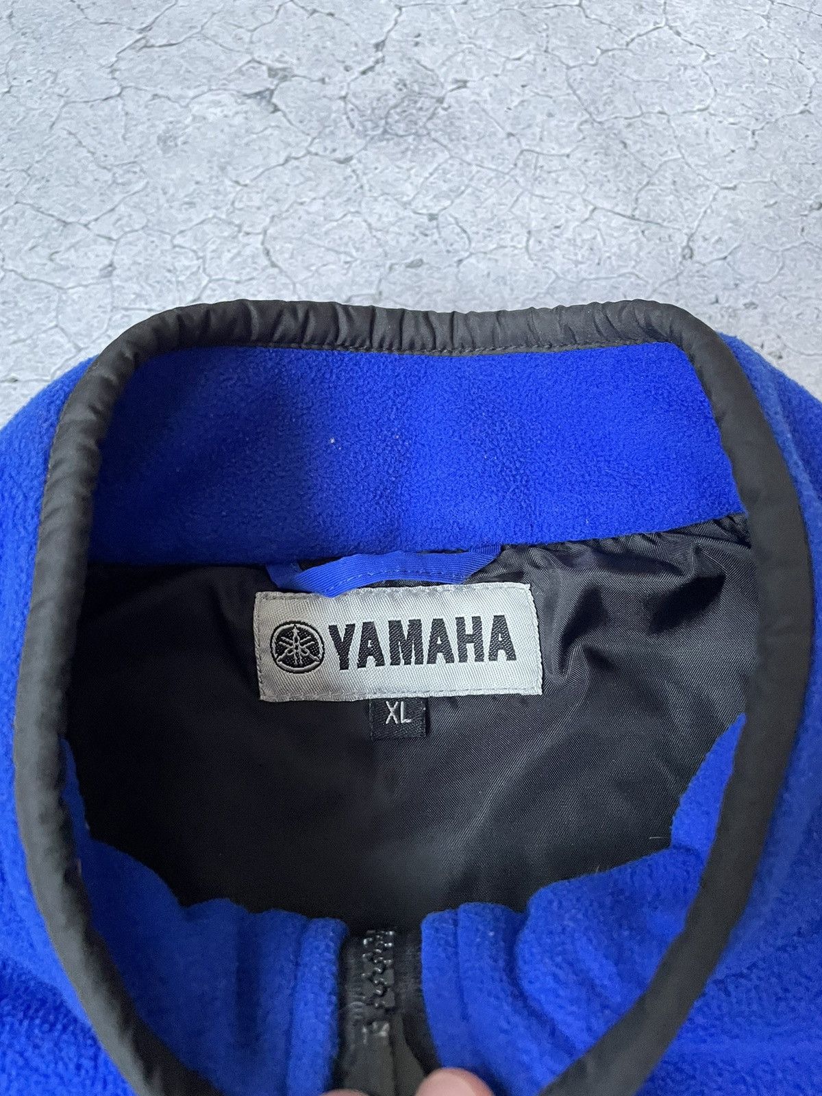 Vintage × Yamaha Vintage Yamaha Racing NASCAR Fleece with Large Logo Size US L / EU 52-54 / 3 - 9 Thumbnail