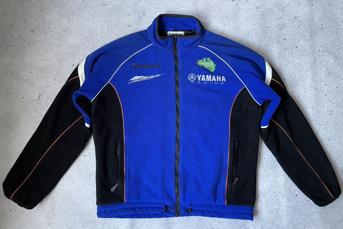 Vintage × Yamaha Vintage Yamaha Racing NASCAR Fleece with Large Logo Size US L / EU 52-54 / 3 - 2 Thumbnail