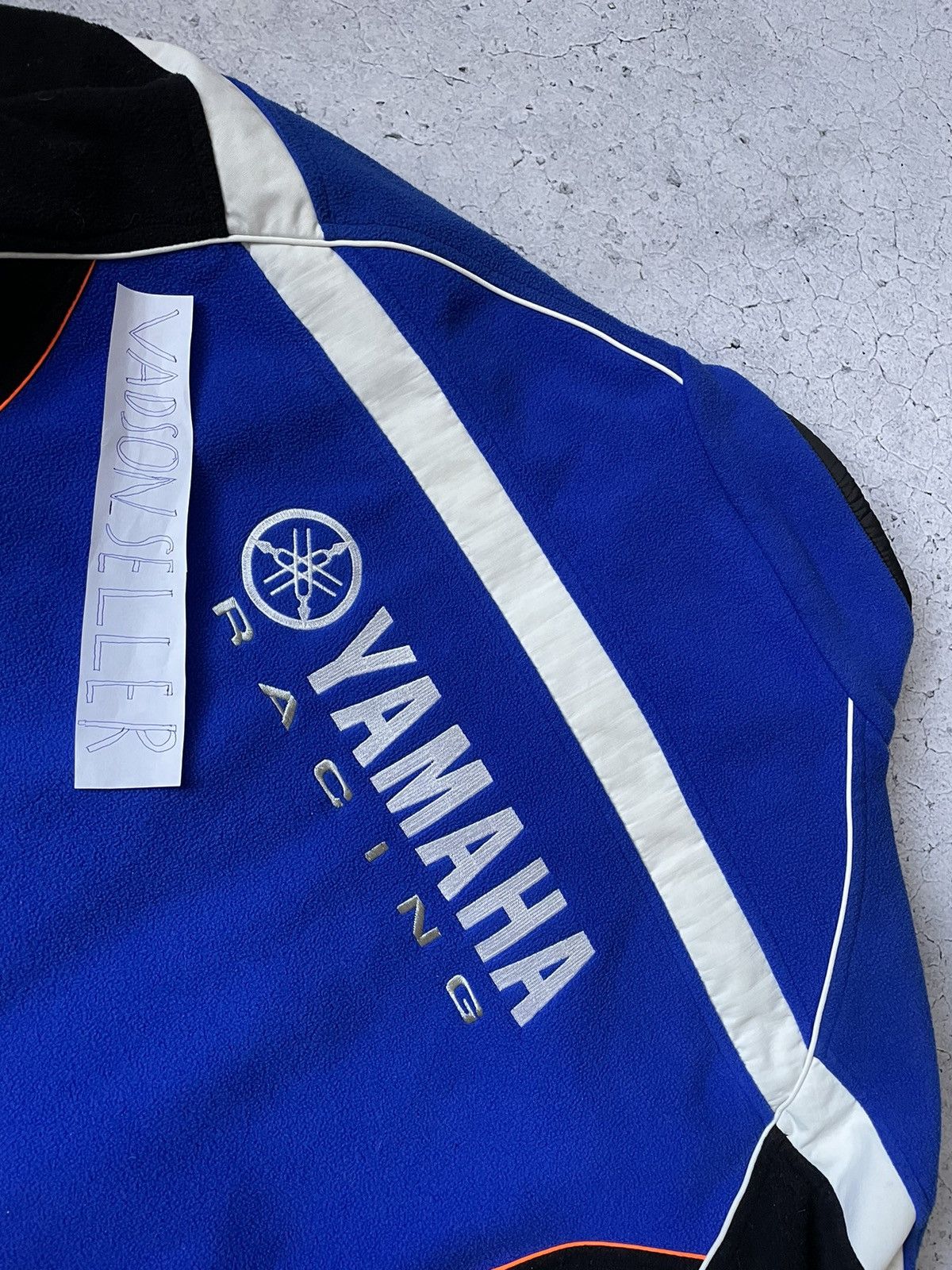 Vintage × Yamaha Vintage Yamaha Racing NASCAR Fleece with Large Logo Size US L / EU 52-54 / 3 - 15 Thumbnail