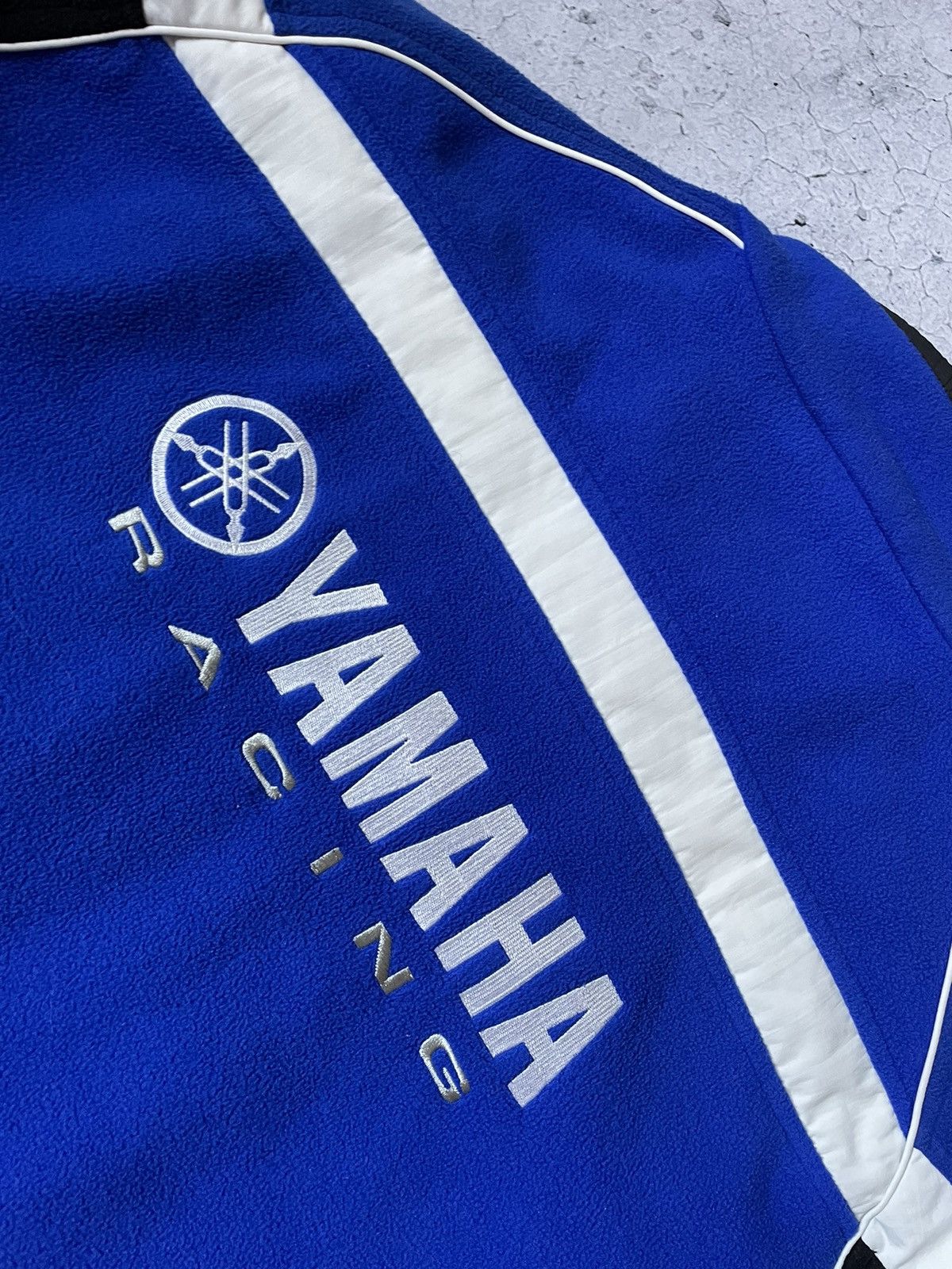 Vintage × Yamaha Vintage Yamaha Racing NASCAR Fleece with Large Logo Size US L / EU 52-54 / 3 - 14 Thumbnail