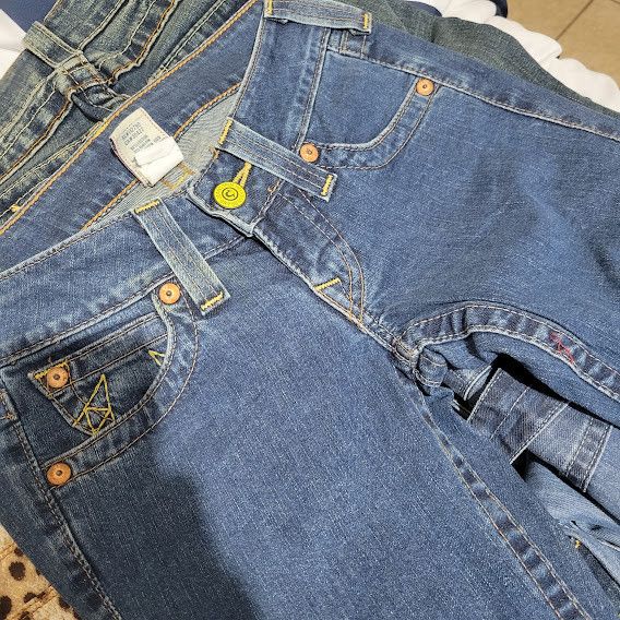 True Religion Vintage y2k True Religion Jeans Size 26" / US 2 / IT 38 - 3 Thumbnail