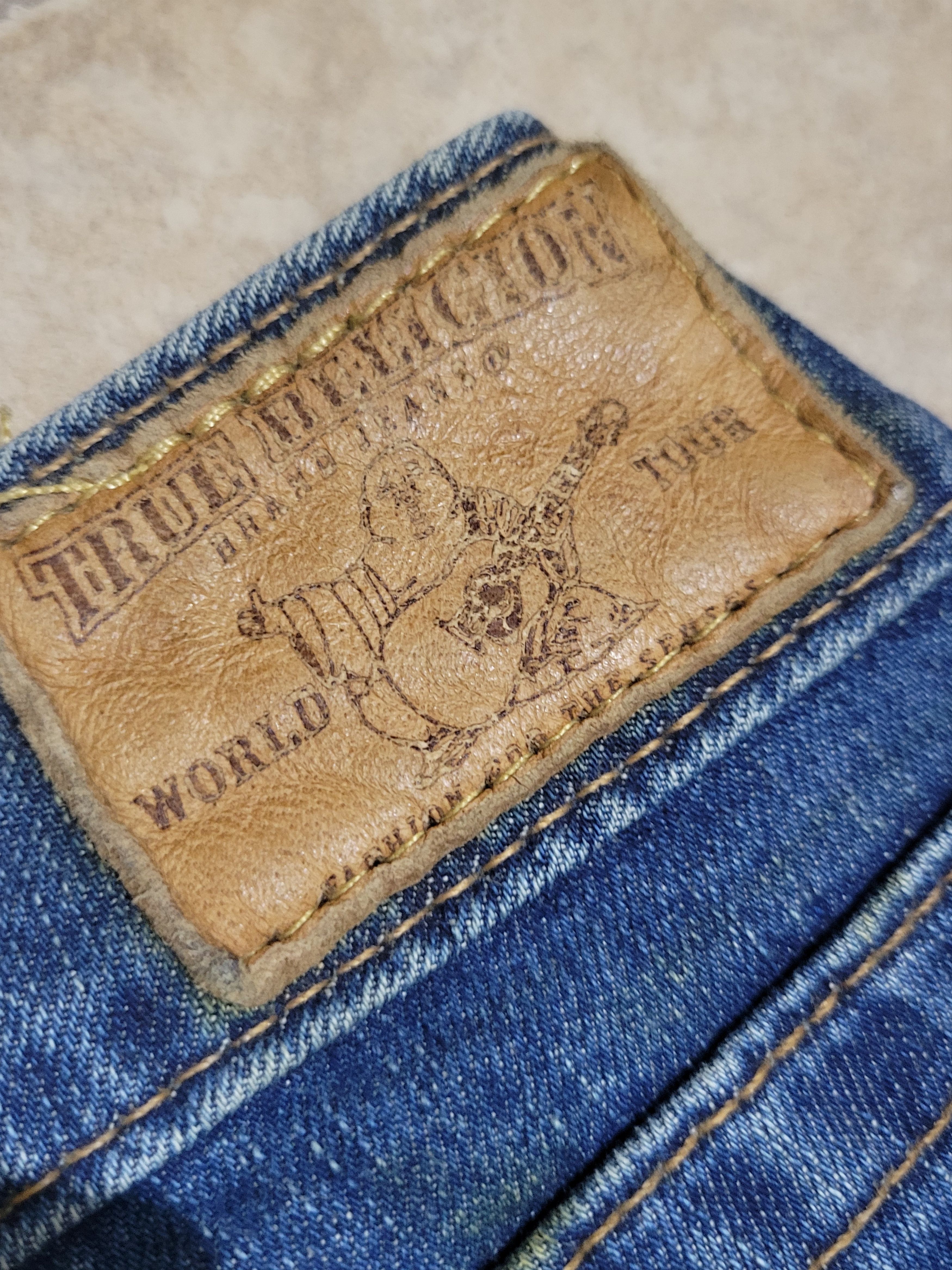 True Religion Vintage y2k True Religion Jeans Size 26" / US 2 / IT 38 - 6 Thumbnail