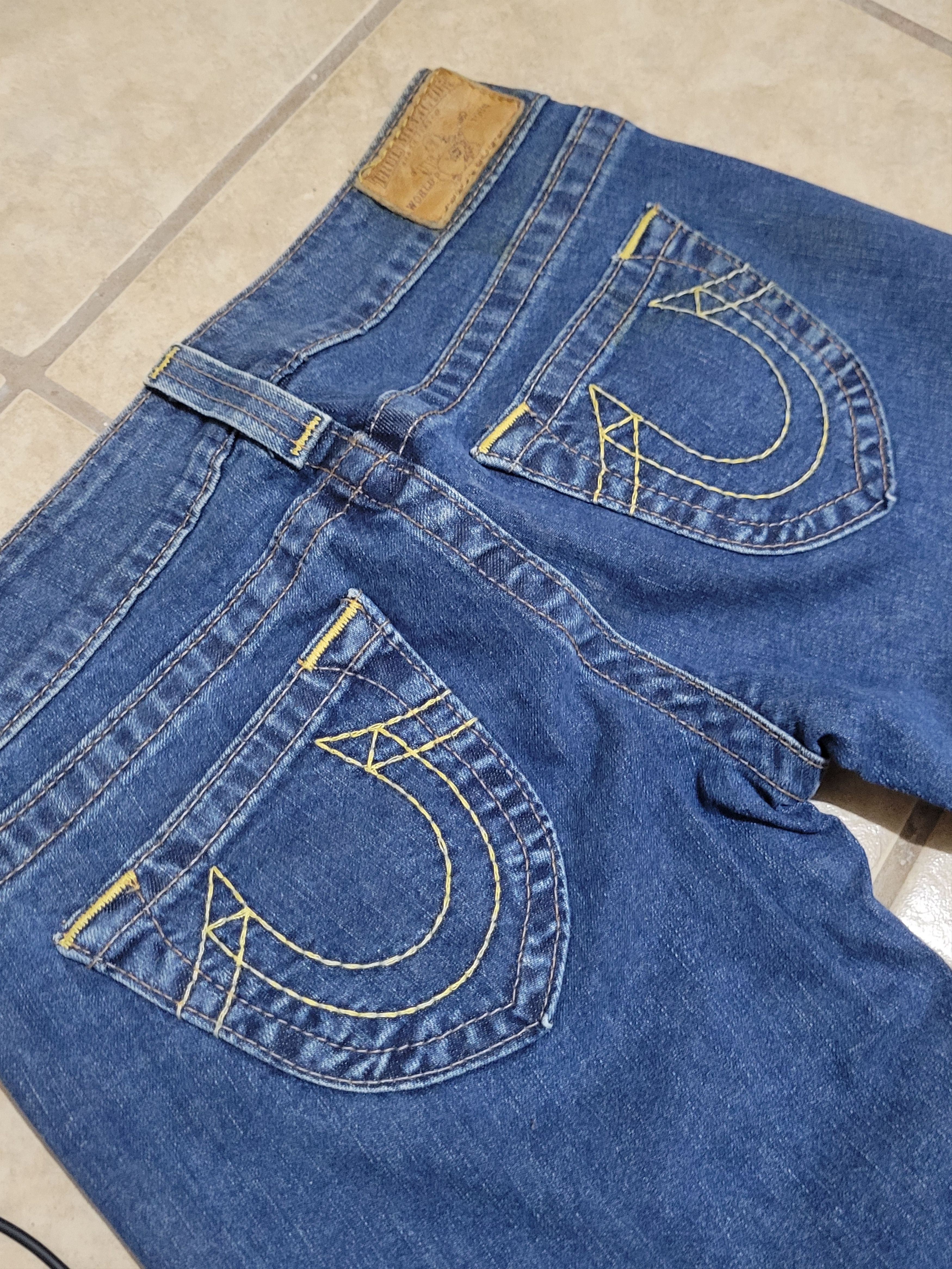 True Religion Vintage y2k True Religion Jeans Size 26" / US 2 / IT 38 - 4 Thumbnail