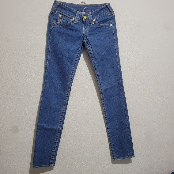 True Religion Vintage y2k True Religion Jeans Size 26" / US 2 / IT 38 - 2 Thumbnail