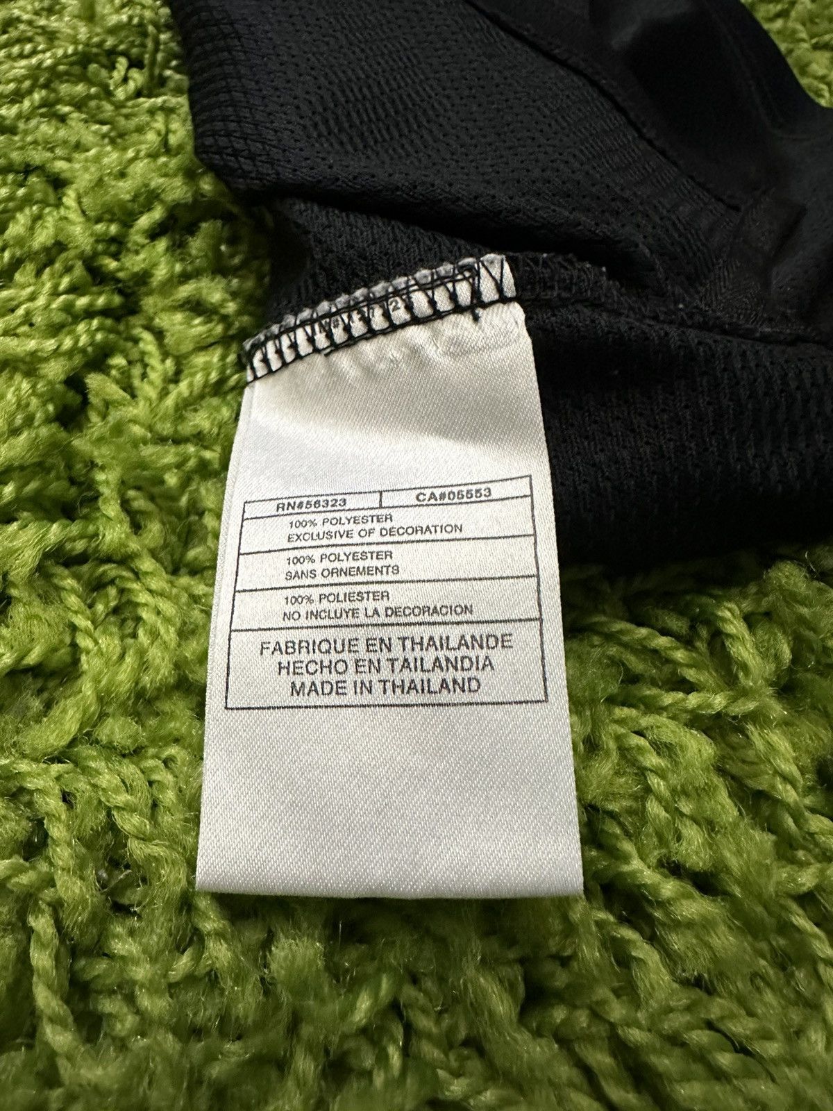 Nike × Vintage 00s Vintage Nike Embroidered Swoosh Mesh Jersey Size US XL / EU 56 / 4 - 7 Thumbnail