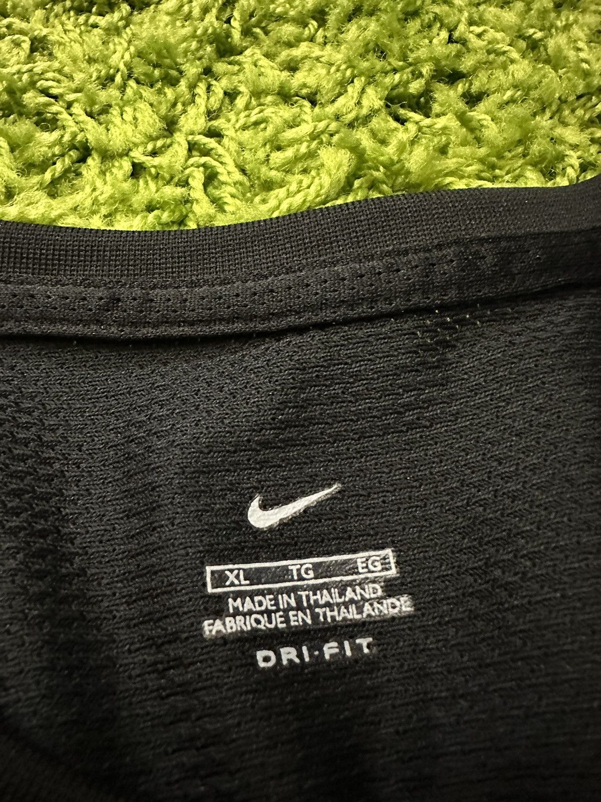 Nike × Vintage 00s Vintage Nike Embroidered Swoosh Mesh Jersey Size US XL / EU 56 / 4 - 6 Thumbnail