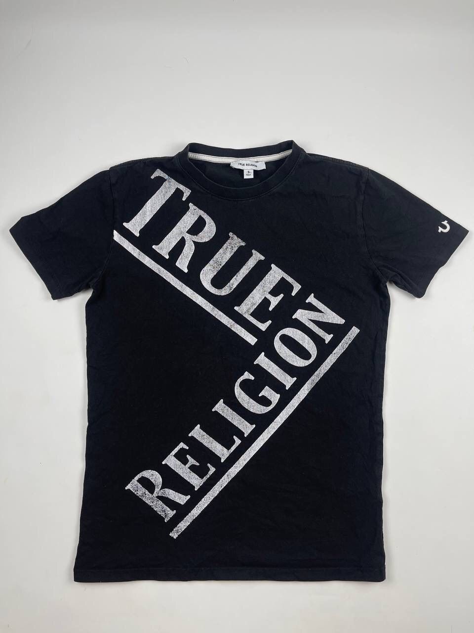 True Religion Vintage True Religion T-shift Big Logo Y2K streetwear ...
