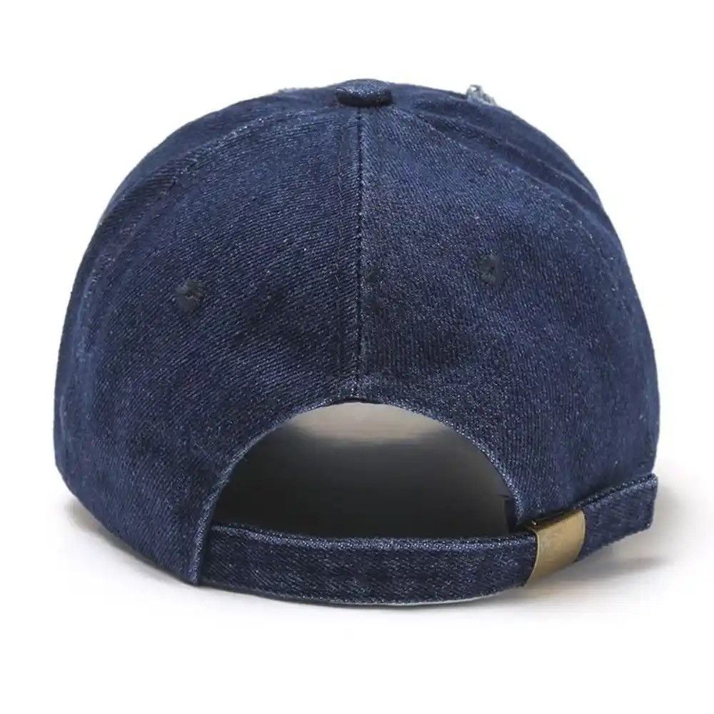 Japanese Brand Ripped Vintage Cap Size ONE SIZE - 5 Thumbnail