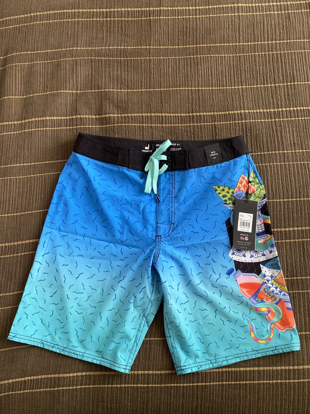 RVCA RVCA Kristen snake trunk Size US 31 - 1 Thumbnail