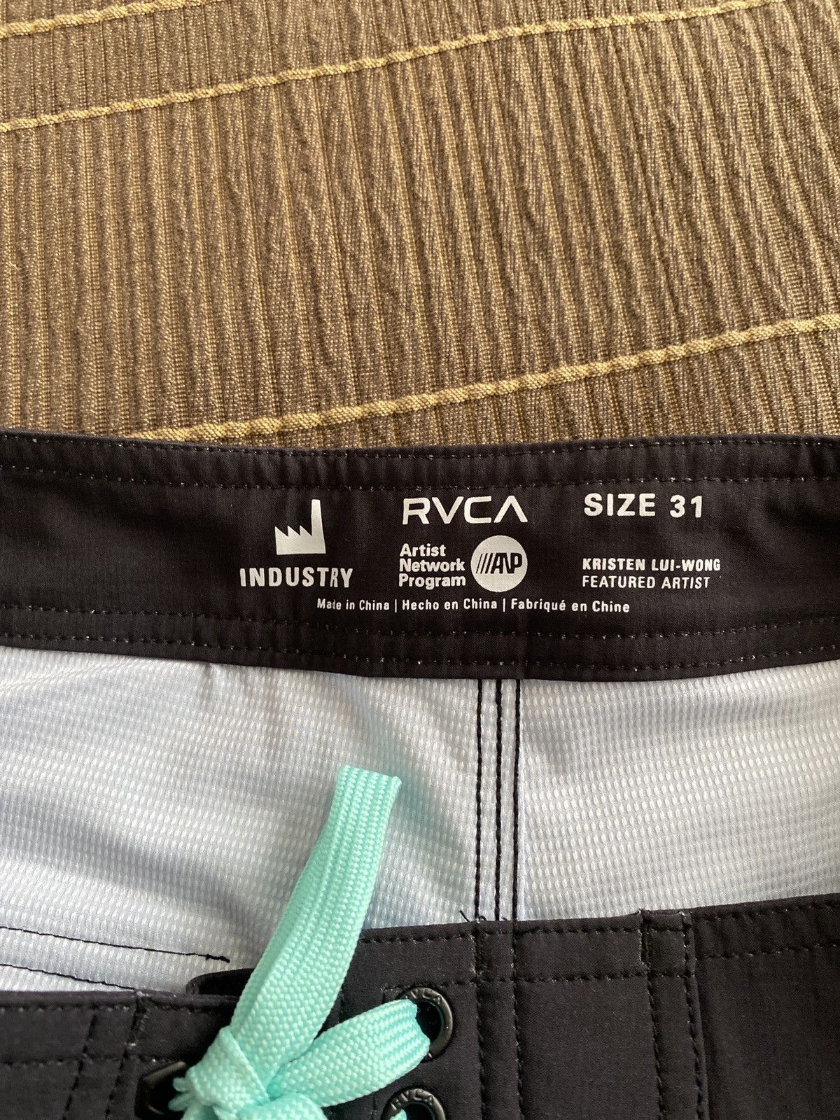 RVCA RVCA Kristen snake trunk Size US 31 - 2 Thumbnail