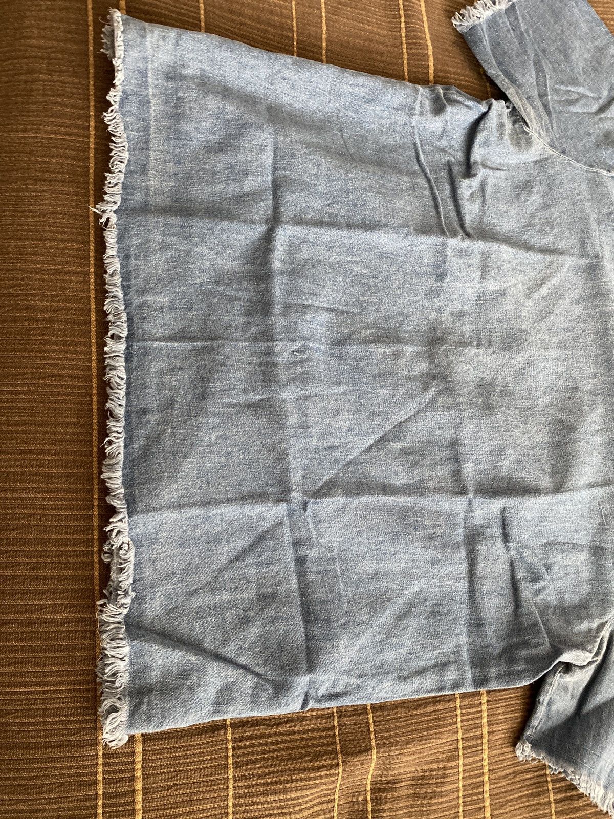 Our Legacy Denim Shirting SS14 Worn by Pharrell Size US M / EU 48-50 / 2 - 3 Thumbnail