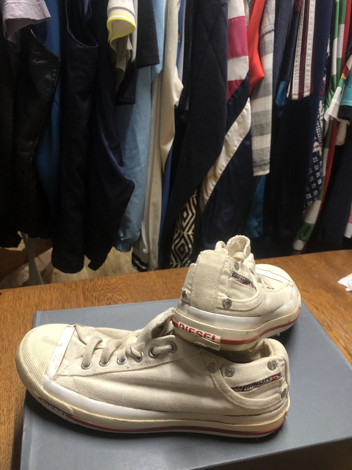 Diesel × Vintage Diesel vintage sneakers Y2K Size US 7 / EU 40 - 2 Thumbnail