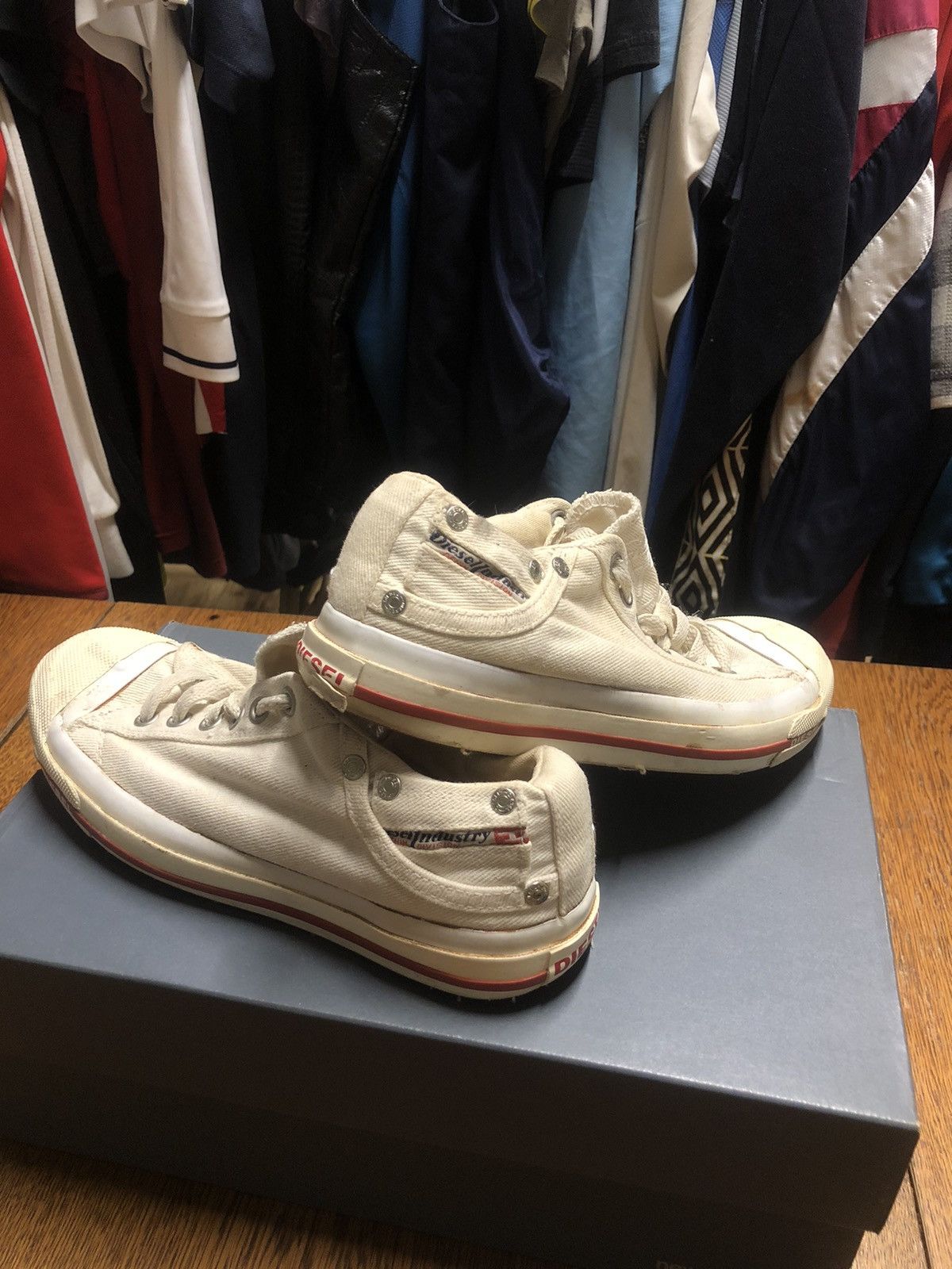 Diesel × Vintage Diesel vintage sneakers Y2K Size US 7 / EU 40 - 1 Thumbnail