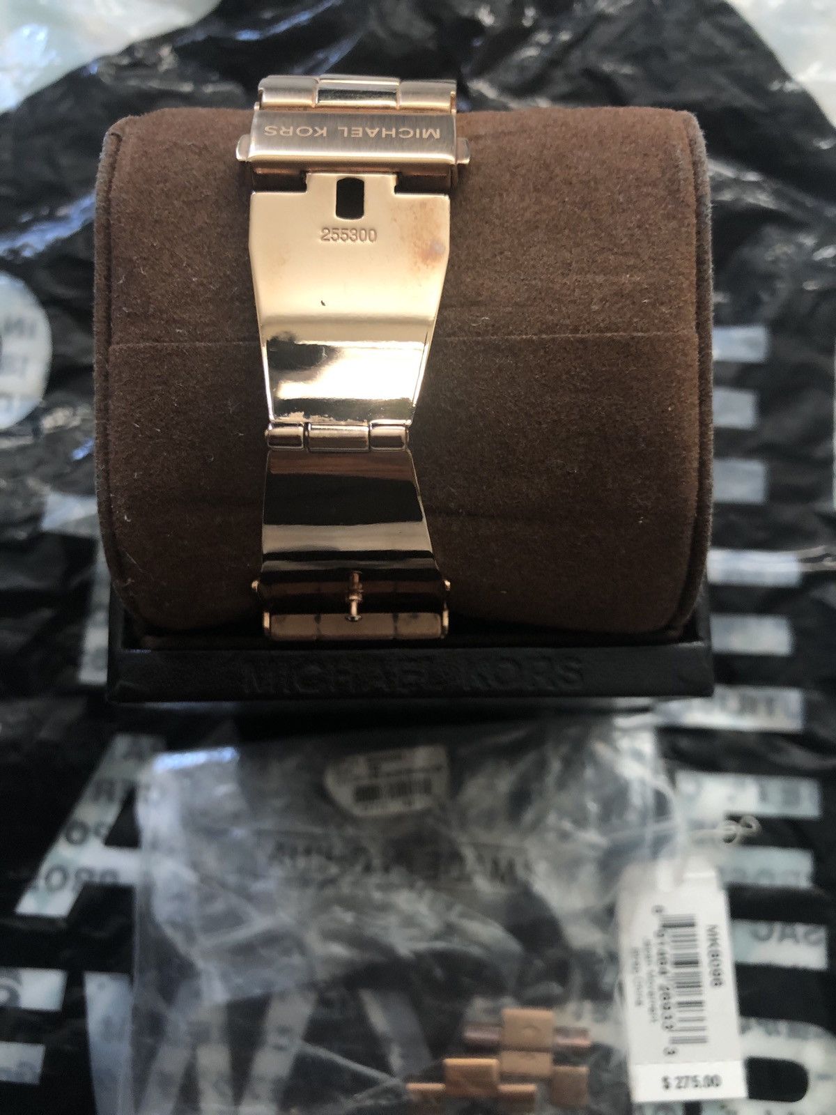 Michael Kors Michael Kors Oversized Runway Watch Size ONE SIZE - 3 Thumbnail