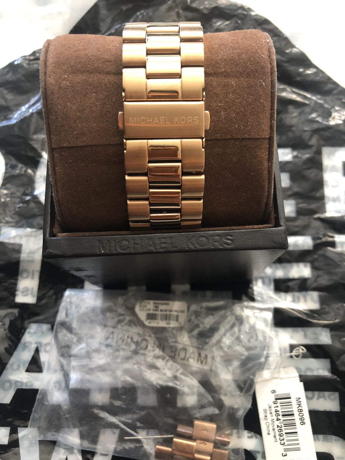 Michael Kors Michael Kors Oversized Runway Watch Size ONE SIZE - 2 Thumbnail