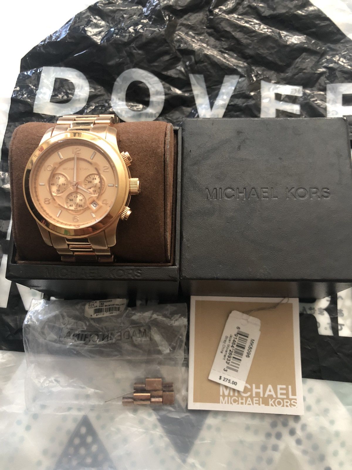 Michael Kors Michael Kors Oversized Runway Watch Size ONE SIZE - 8 Thumbnail