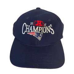 NEW ENGLAND PATRIOTS Reebok Vintage Hat Hat Deadstock Cap Size 