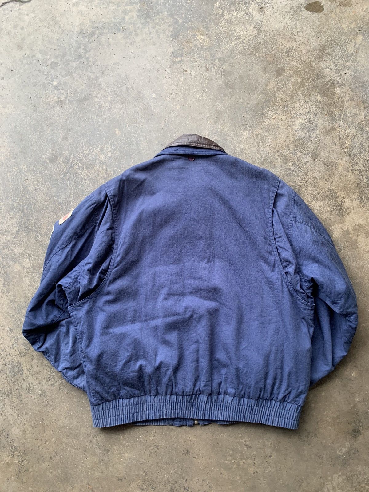 Vintage 🪖Vintage PRACT STUDIO PATCHWORK BOMBER JACKET Size US M / EU 48-50 / 2 - 10 Thumbnail