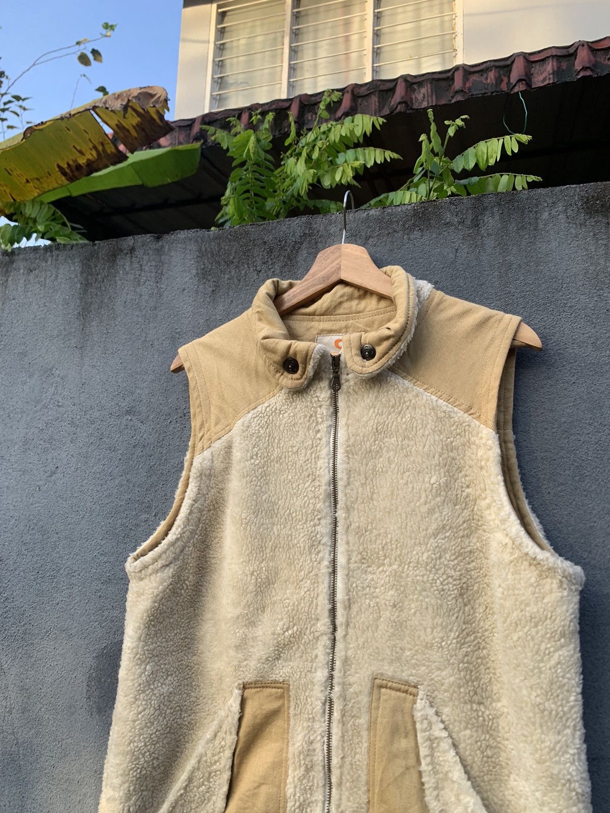 Anime × Japanese Brand 👹ANIMA FLEECE VEST Size US M / EU 48-50 / 2 - 4 Thumbnail