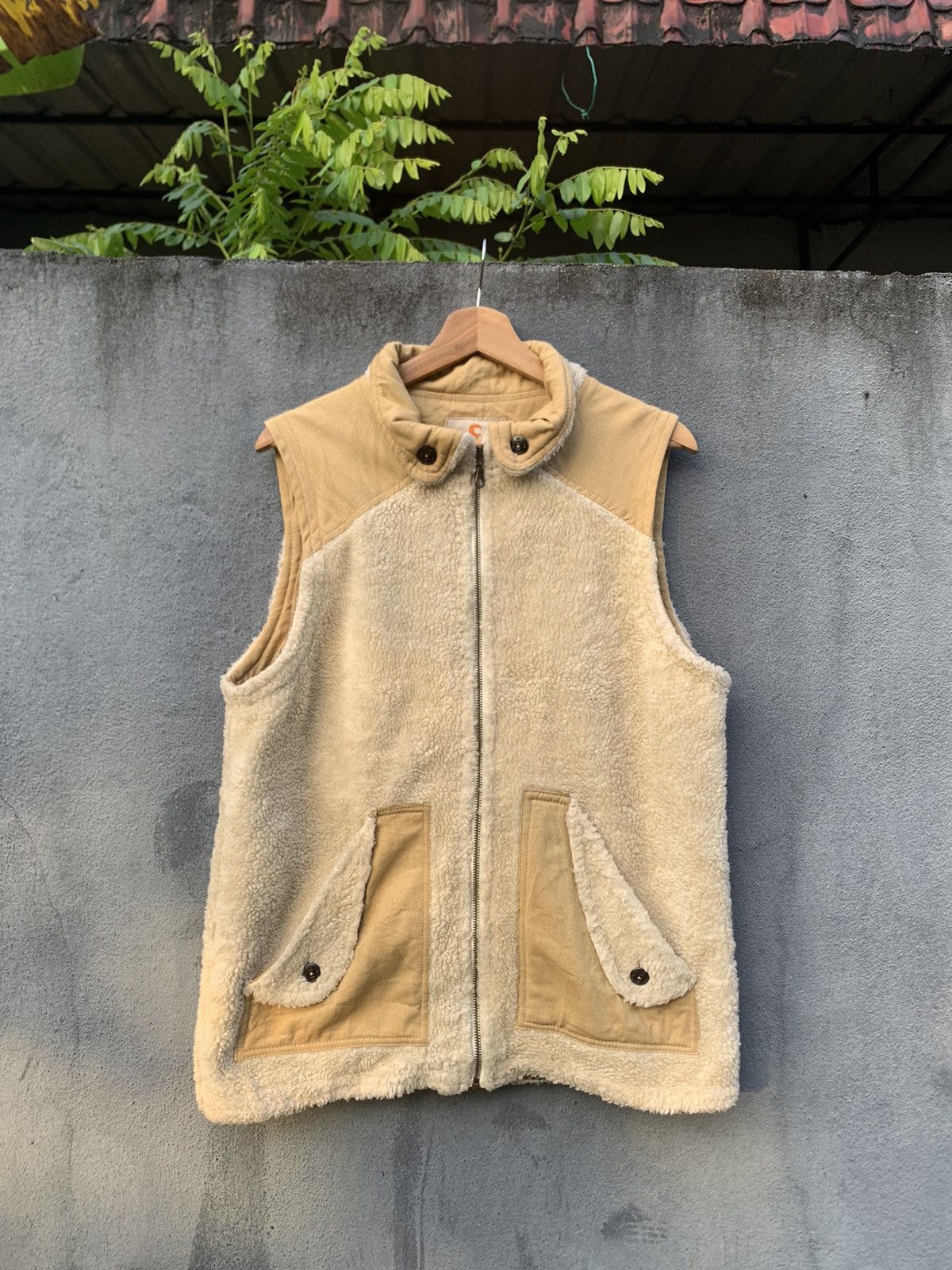 Anime × Japanese Brand 👹ANIMA FLEECE VEST Size US M / EU 48-50 / 2 - 3 Thumbnail
