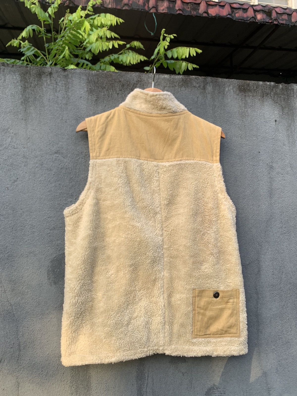 Anime × Japanese Brand 👹ANIMA FLEECE VEST Size US M / EU 48-50 / 2 - 7 Thumbnail