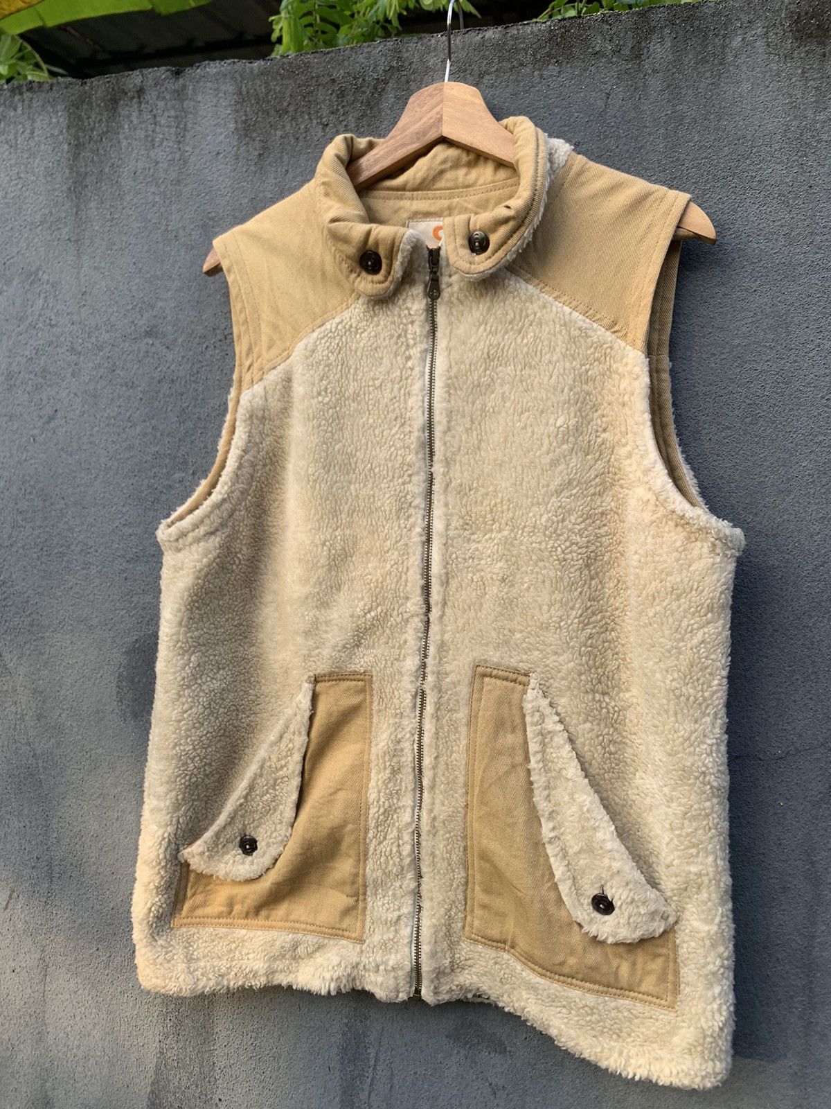 Anime × Japanese Brand 👹ANIMA FLEECE VEST Size US M / EU 48-50 / 2 - 5 Thumbnail