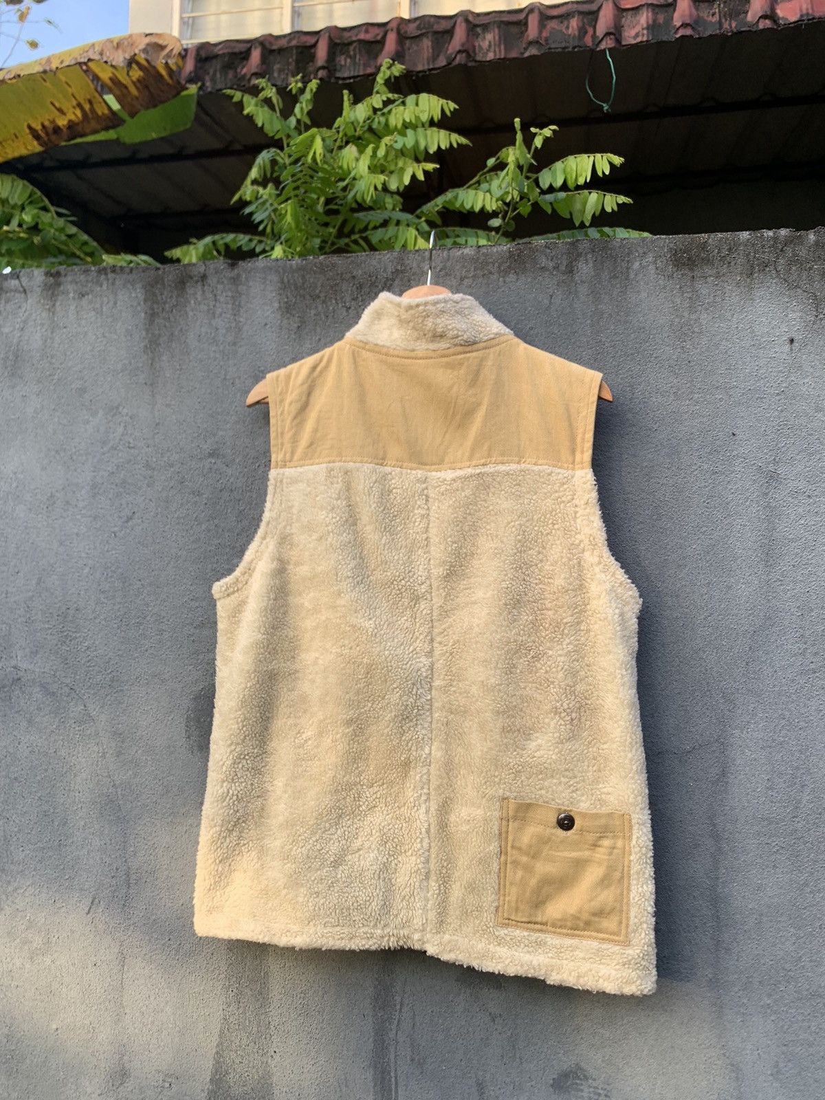Anime × Japanese Brand 👹ANIMA FLEECE VEST Size US M / EU 48-50 / 2 - 6 Thumbnail