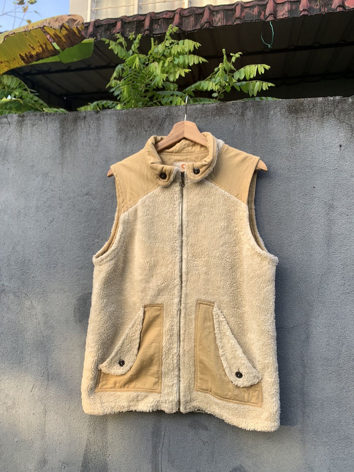 Anime × Japanese Brand 👹ANIMA FLEECE VEST Size US M / EU 48-50 / 2 - 2 Thumbnail