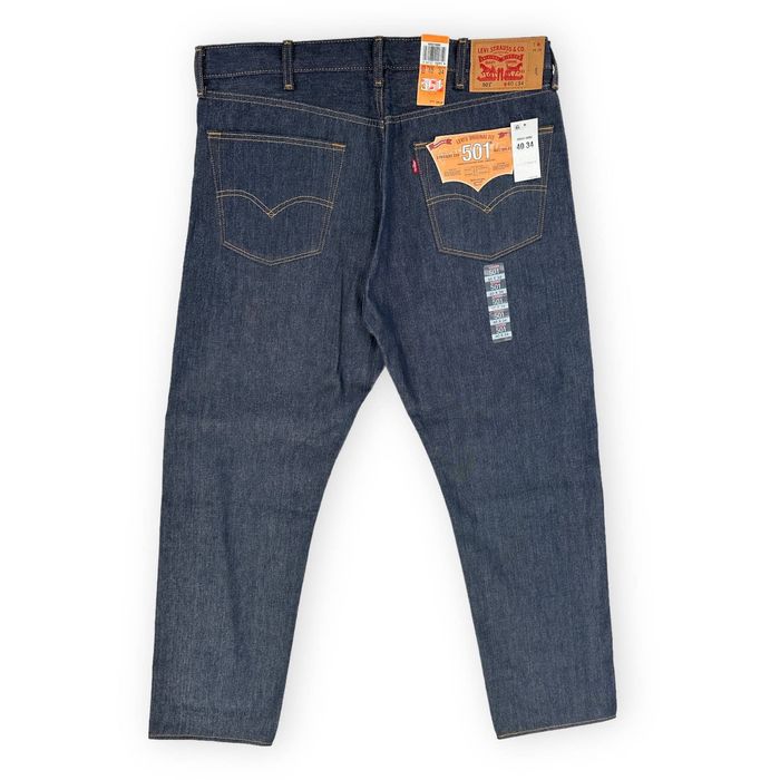 Levi's Levi's 501 ShrinktoFit Straight Leg New with Tags Grailed