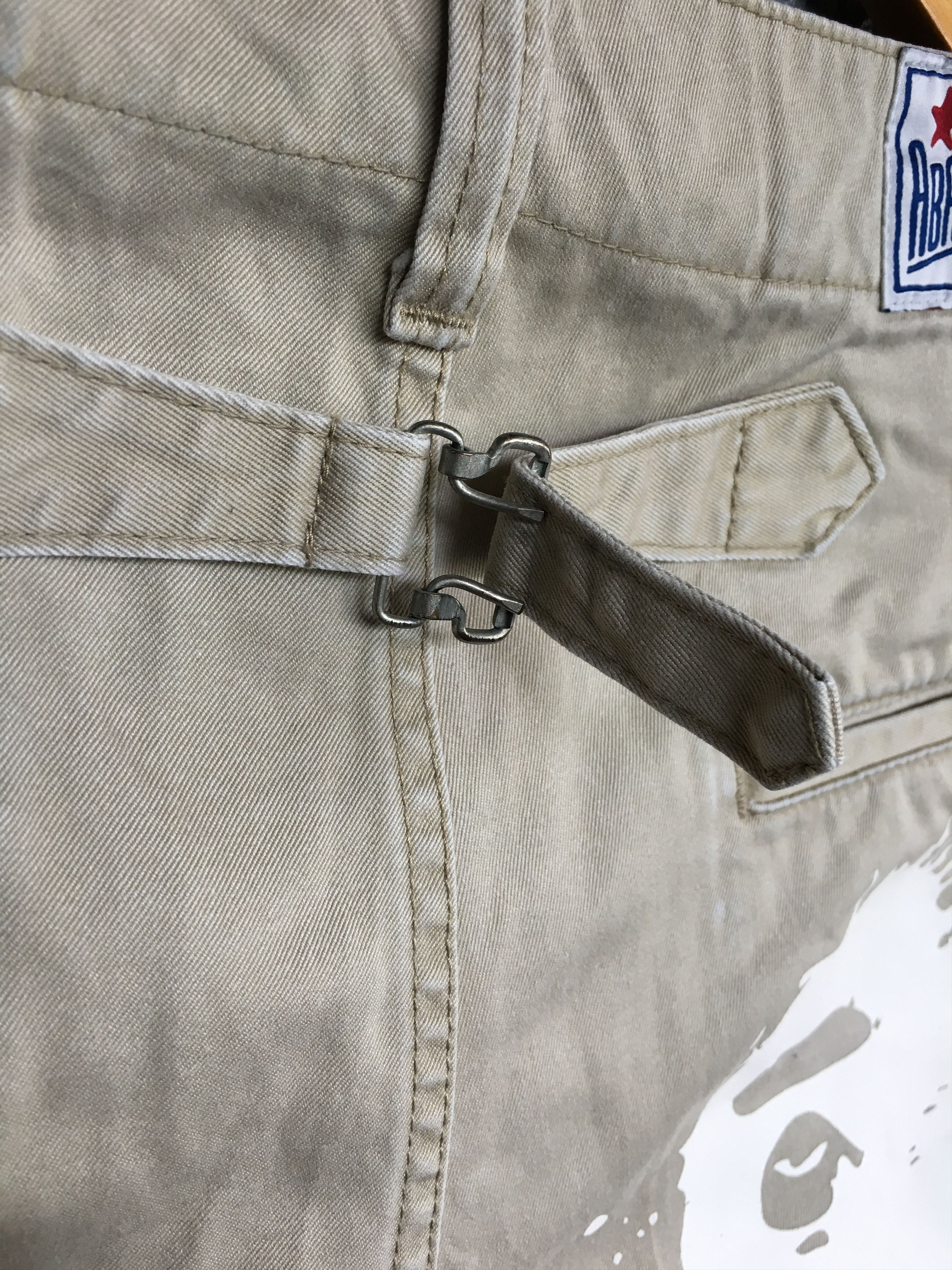 Bape OG Bape Logo Pain Splat Chino Pants Size US 32 / EU 48 - 5 Thumbnail