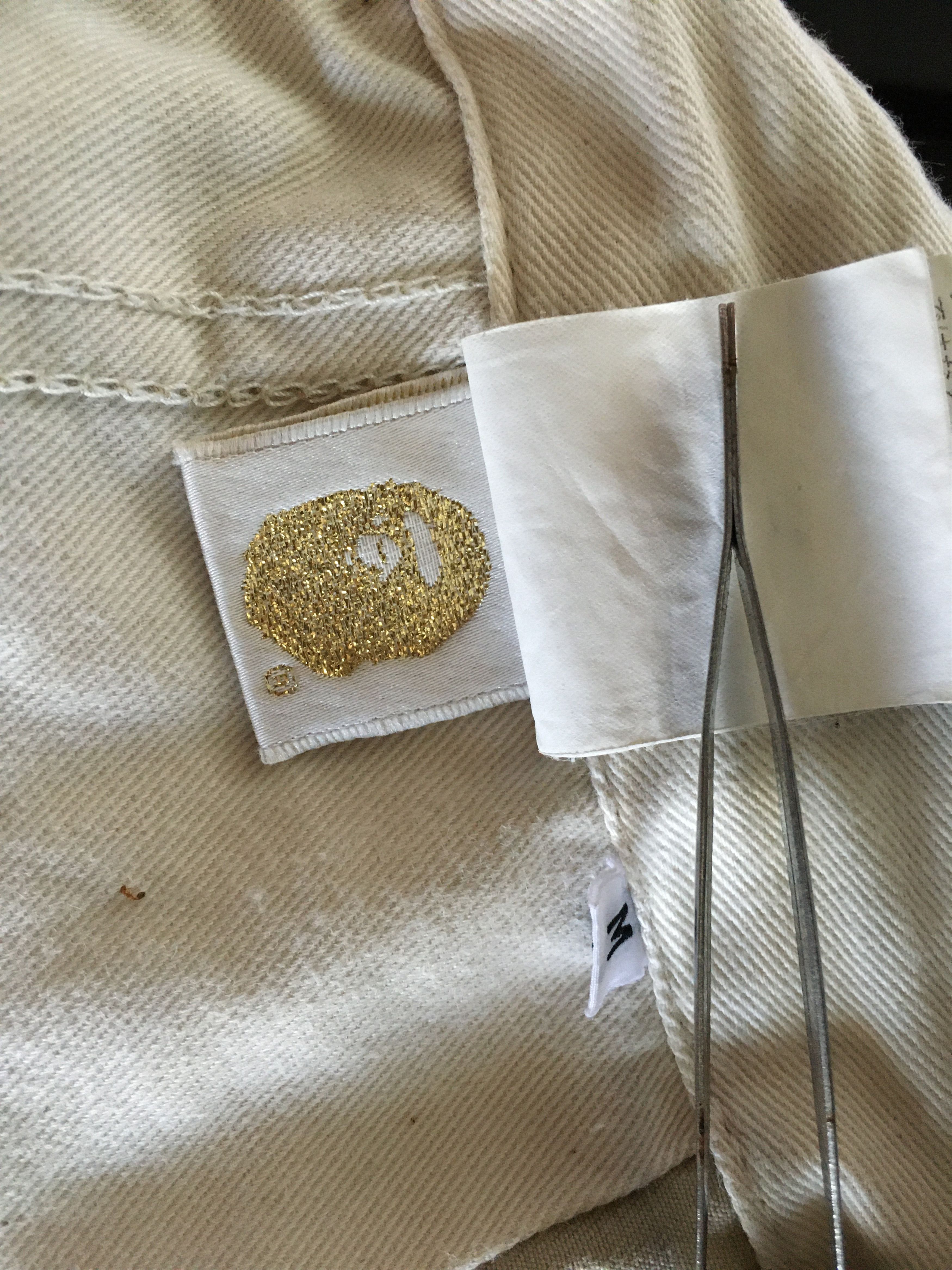 Bape OG Bape Logo Pain Splat Chino Pants Size US 32 / EU 48 - 13 Thumbnail
