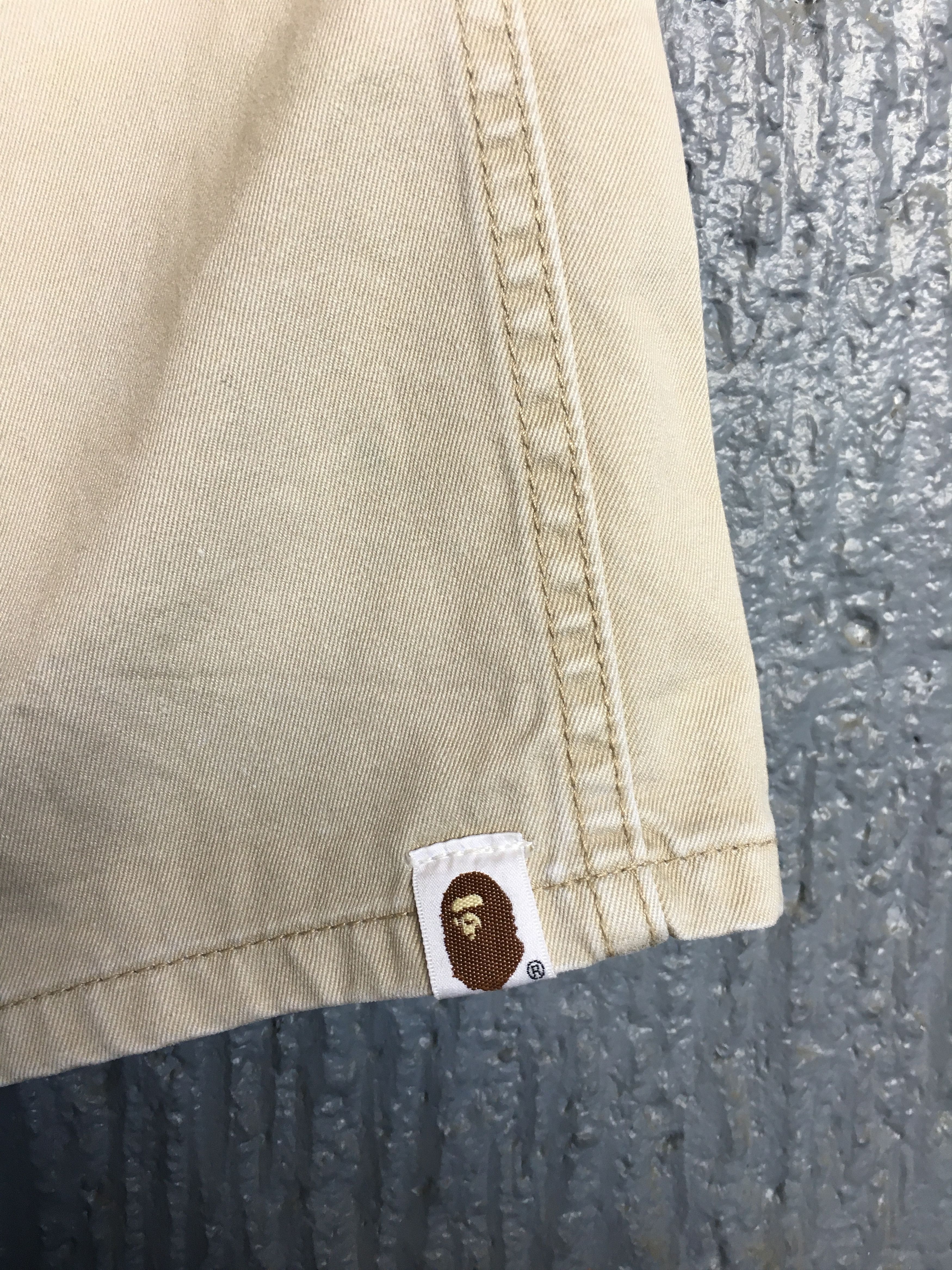Bape OG Bape Logo Pain Splat Chino Pants Size US 32 / EU 48 - 11 Thumbnail