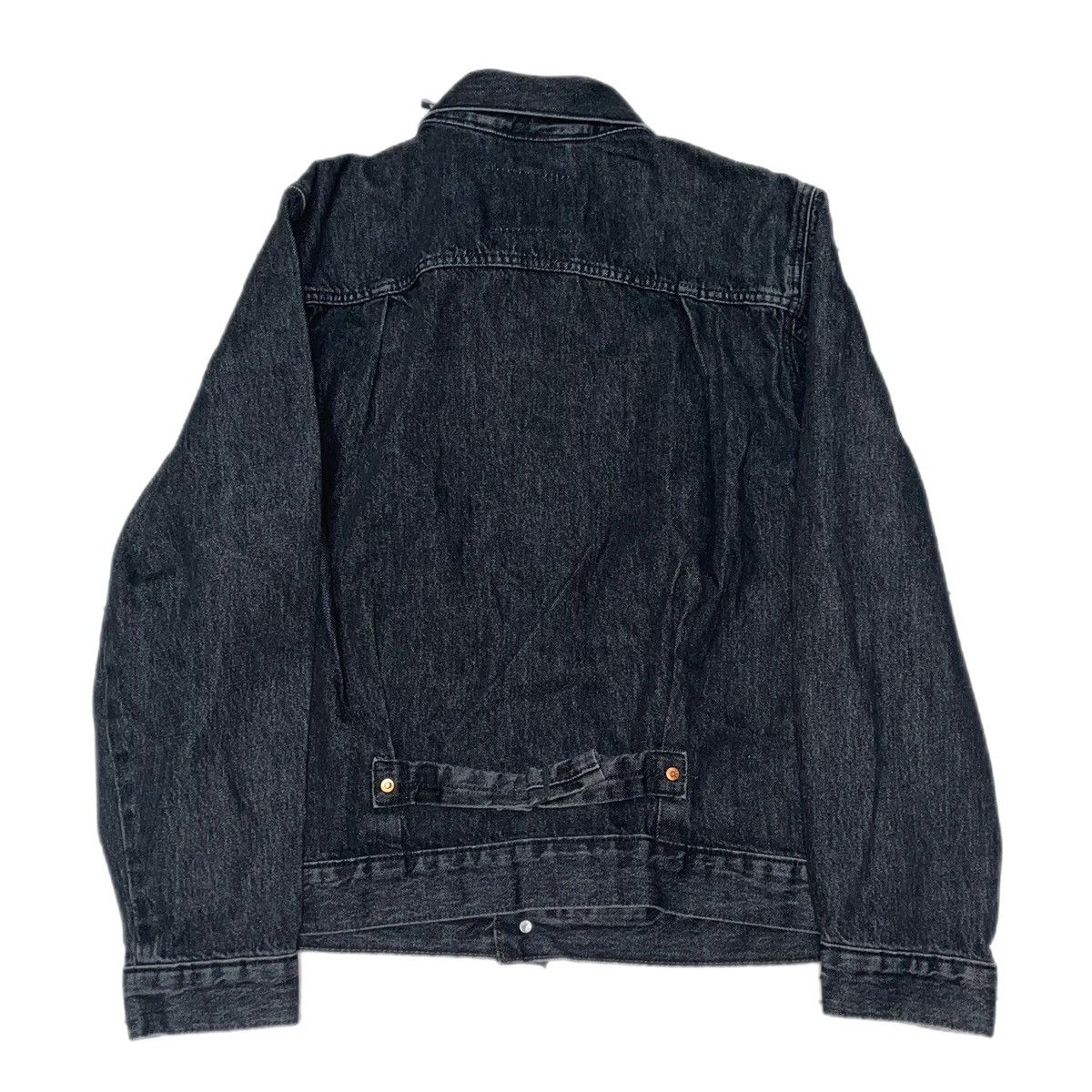 Levi's Type 1 Levis Denim Jacket Size US L / EU 52-54 / 3 - 3 Thumbnail