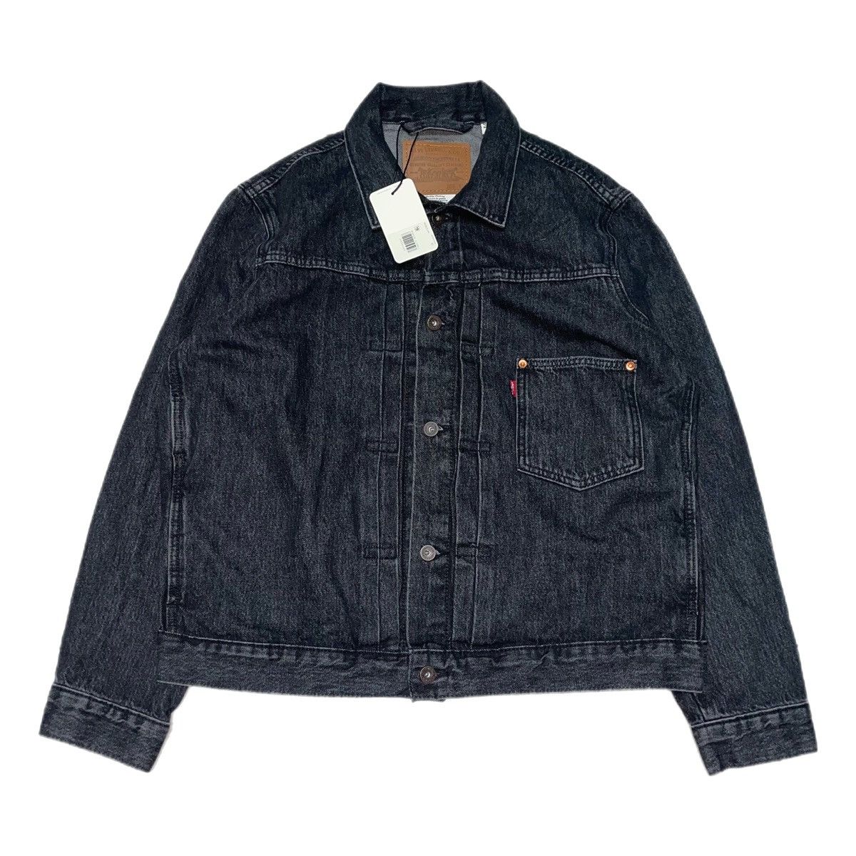 Levi's Type 1 Levis Denim Jacket Size US L / EU 52-54 / 3 - 1 Thumbnail