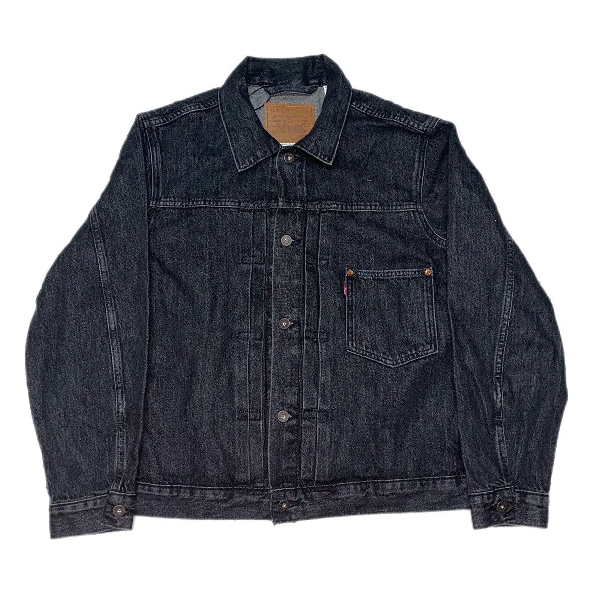 Levi's Type 1 Levis Denim Jacket Size US L / EU 52-54 / 3 - 2 Thumbnail