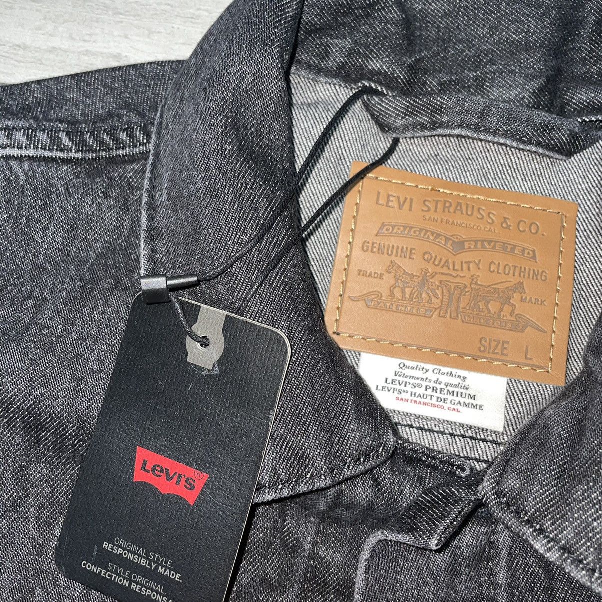 Levi's Type 1 Levis Denim Jacket Size US L / EU 52-54 / 3 - 4 Thumbnail