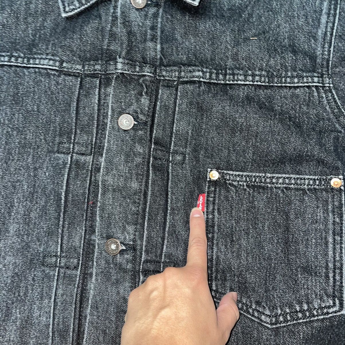 Levi's Type 1 Levis Denim Jacket Size US L / EU 52-54 / 3 - 5 Thumbnail