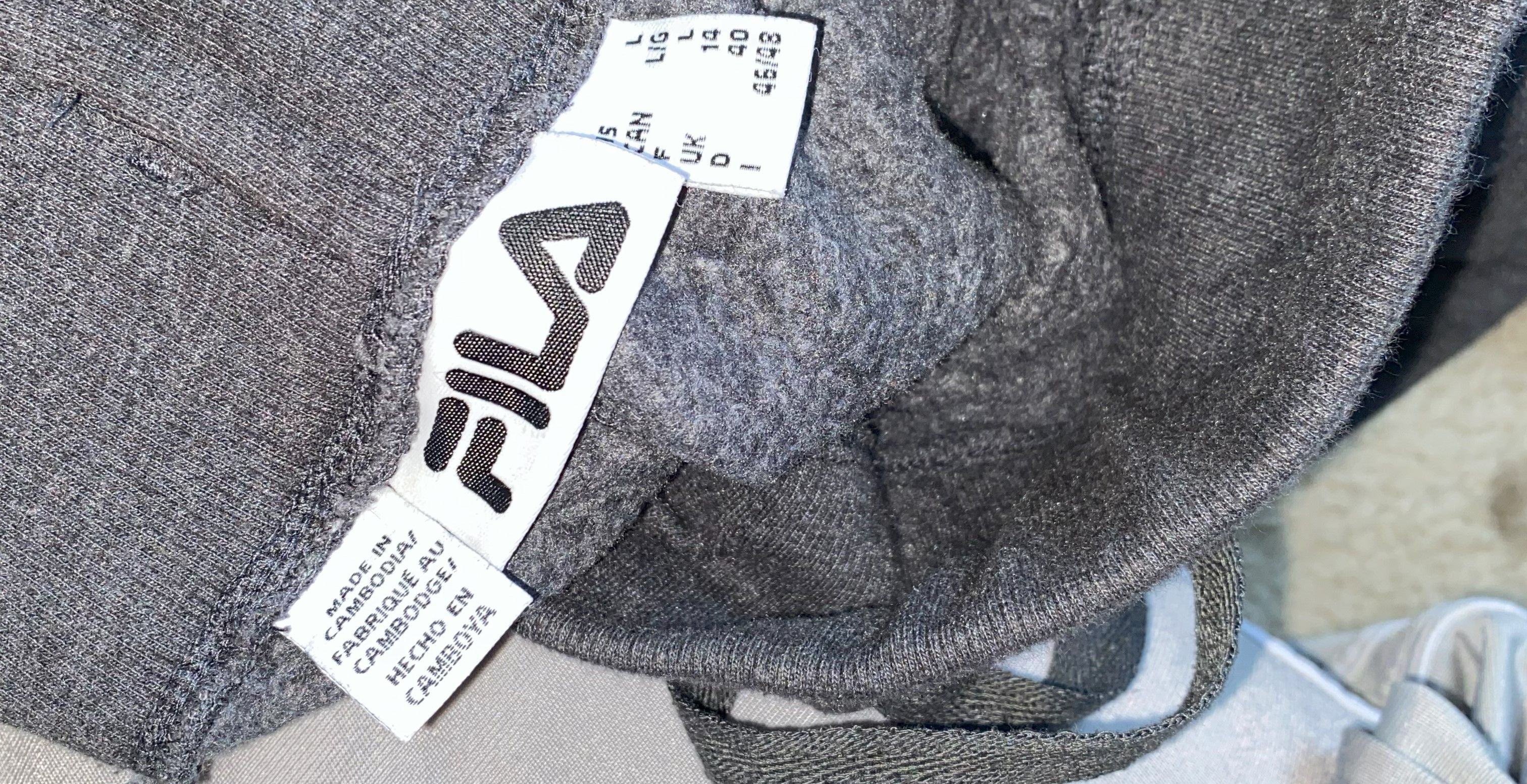 Fila FILA Sweatpant Joggers Size US 36 / EU 52 - 4 Thumbnail