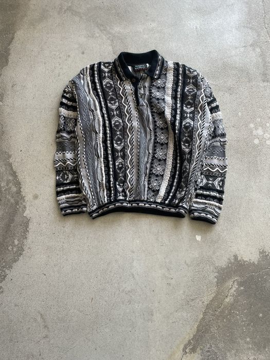 Vintage Vintage Tundra 3D Knit sweater | Grailed