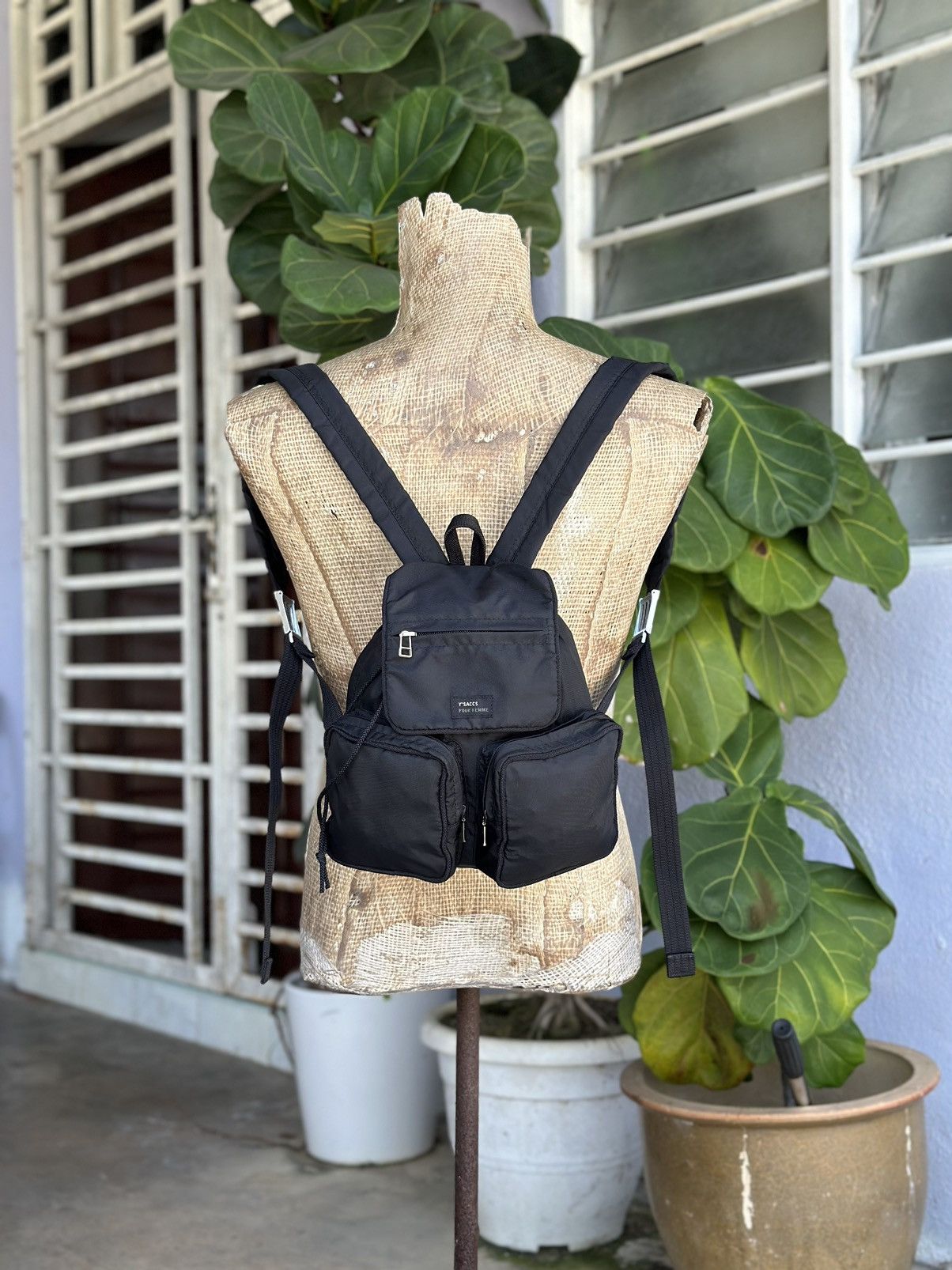 Yohji Yamamoto RARE‼️ YOHJI YAMAMOTO Y’SACCS POUR FEMME TACTICAL BAG ...