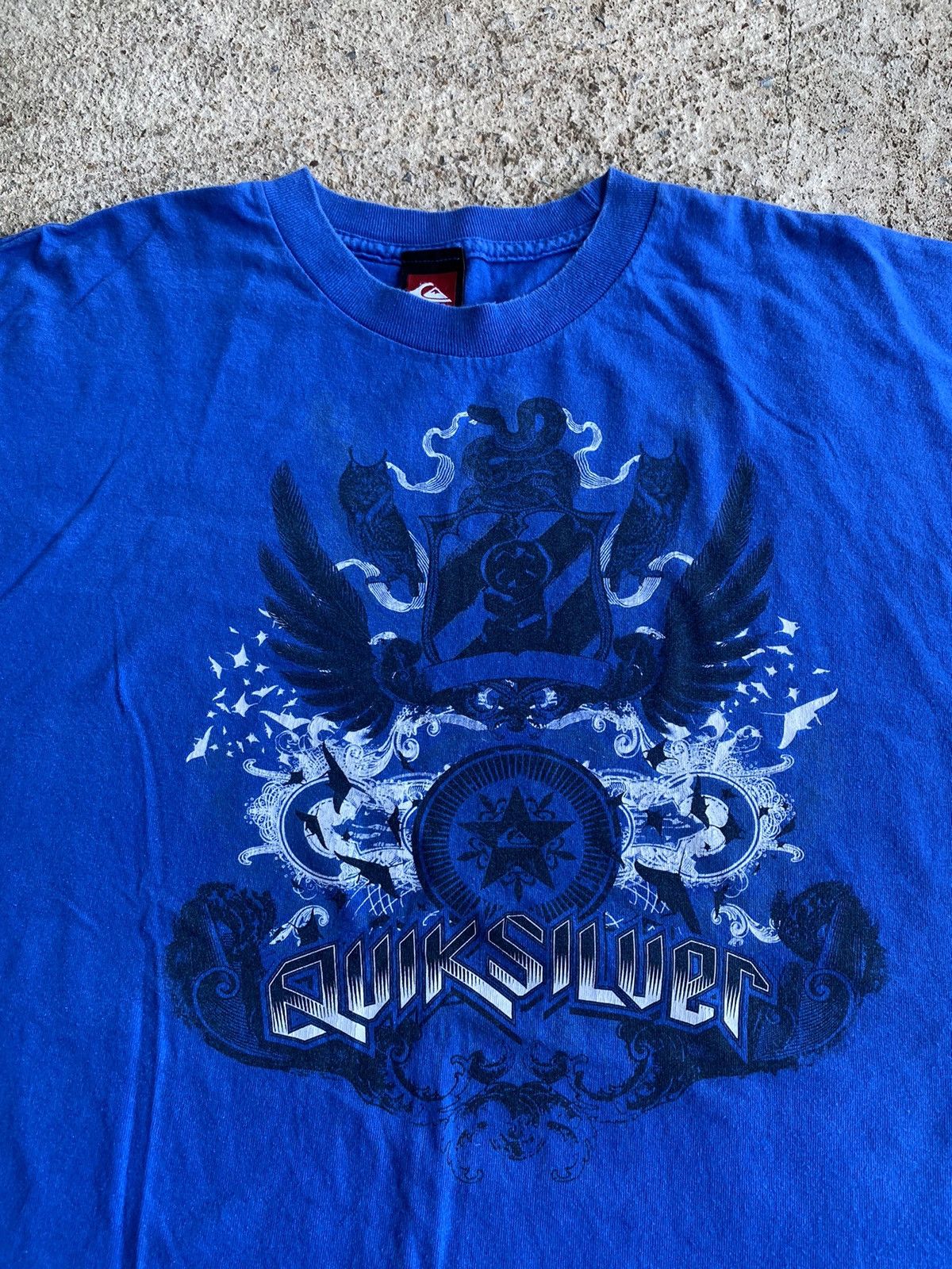 Quicksilver × Quiksilver × Vintage Vintage Crazy Y2K Quicksilver Surf Opium Shirt Size US XL / EU 56 / 4 - 2 Thumbnail