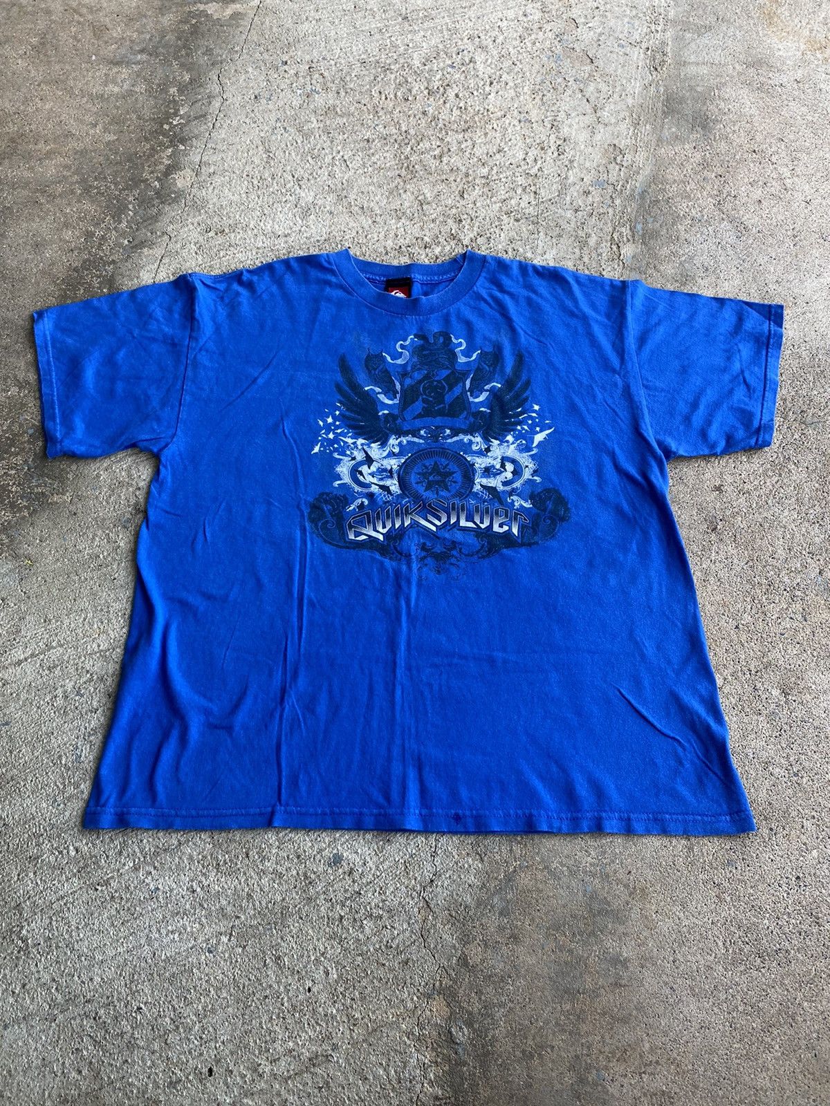 Quicksilver × Quiksilver × Vintage Vintage Crazy Y2K Quicksilver Surf Opium Shirt Size US XL / EU 56 / 4 - 1 Thumbnail