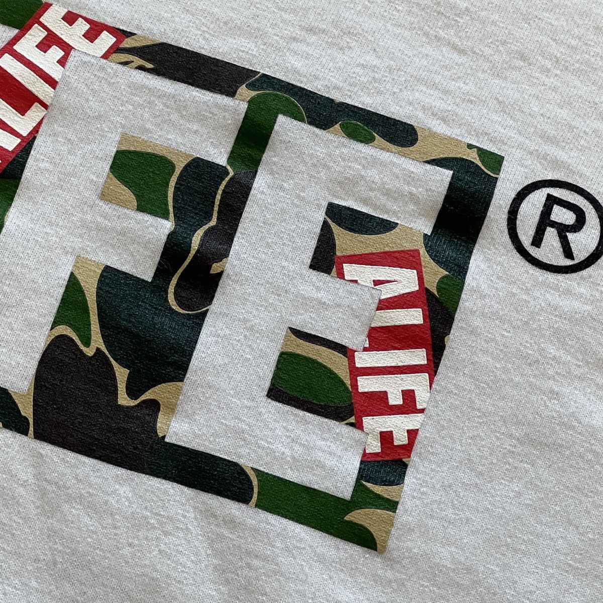 Alife × Bape Bape x Alife Camo Box Tee Size US M / EU 48-50 / 2 - 6 Thumbnail