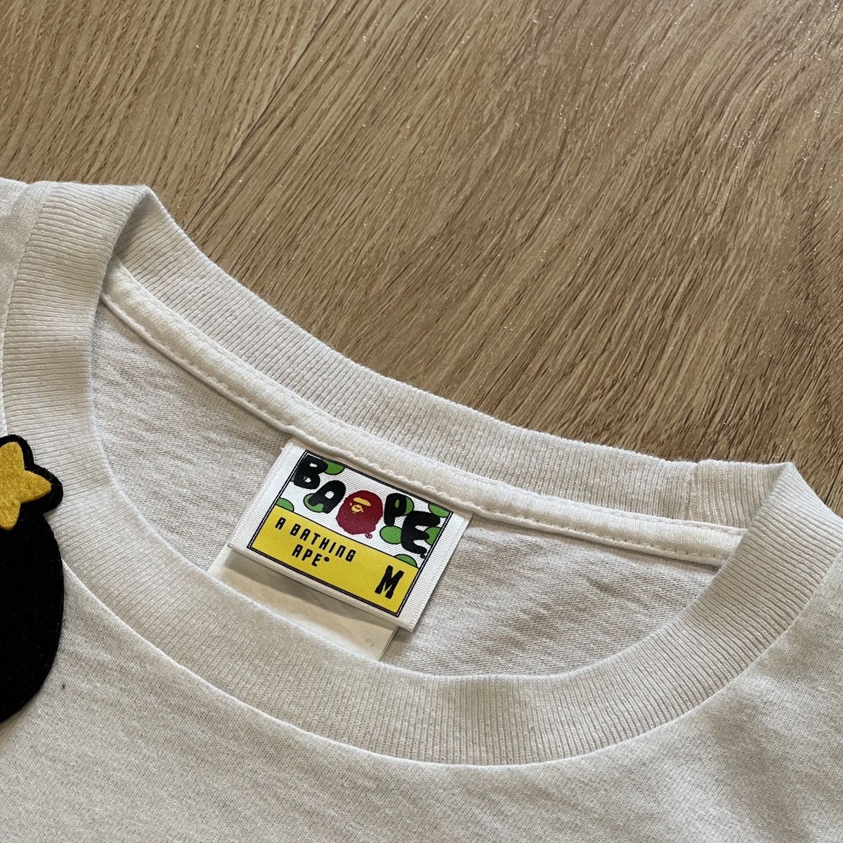Alife × Bape Bape x Alife Camo Box Tee Size US M / EU 48-50 / 2 - 13 Thumbnail
