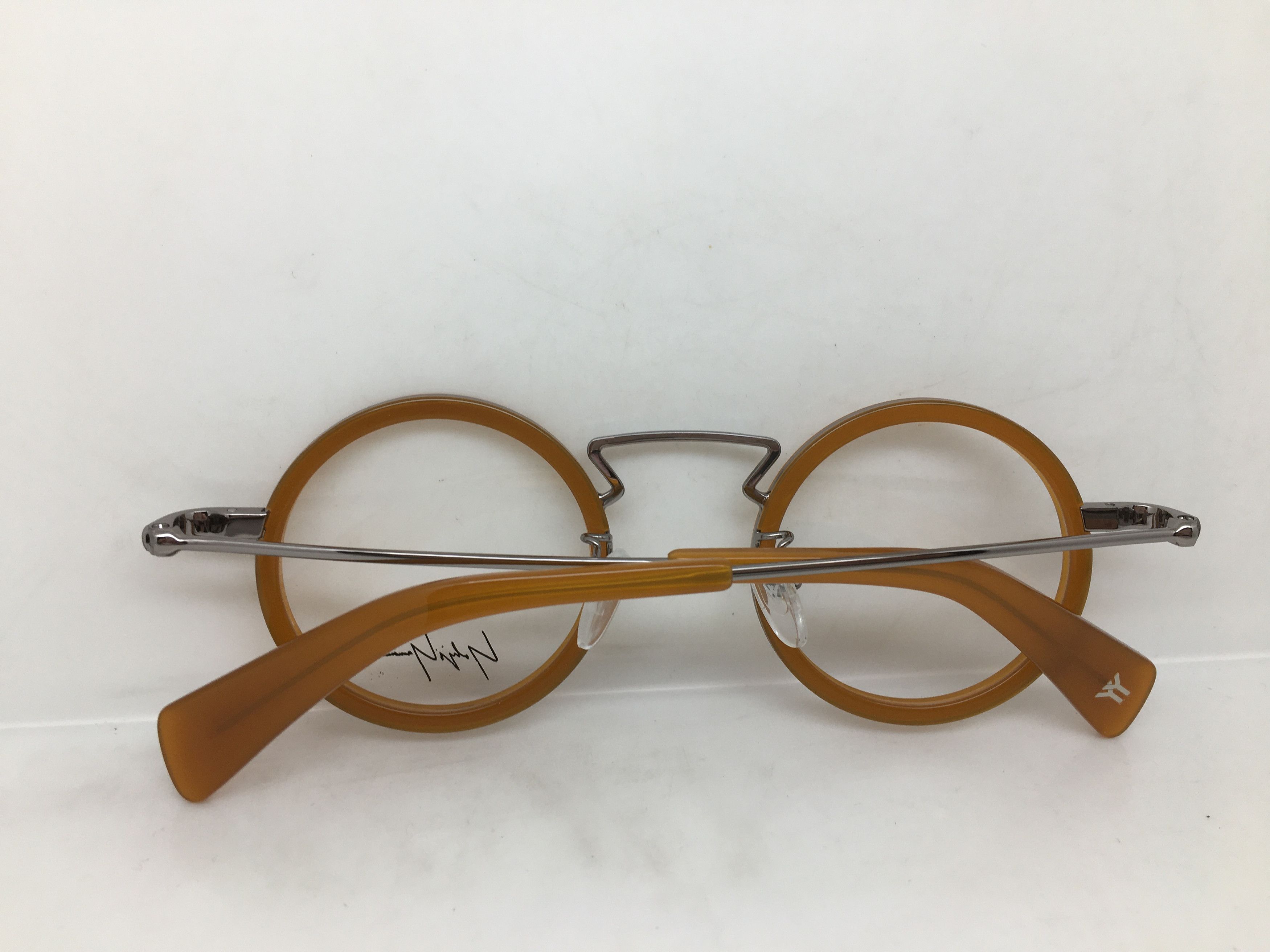 Yohji Yamamoto Yohji Yamamoto YY 1003 Eyeglasses frame NOS Size ONE SIZE - 7 Thumbnail