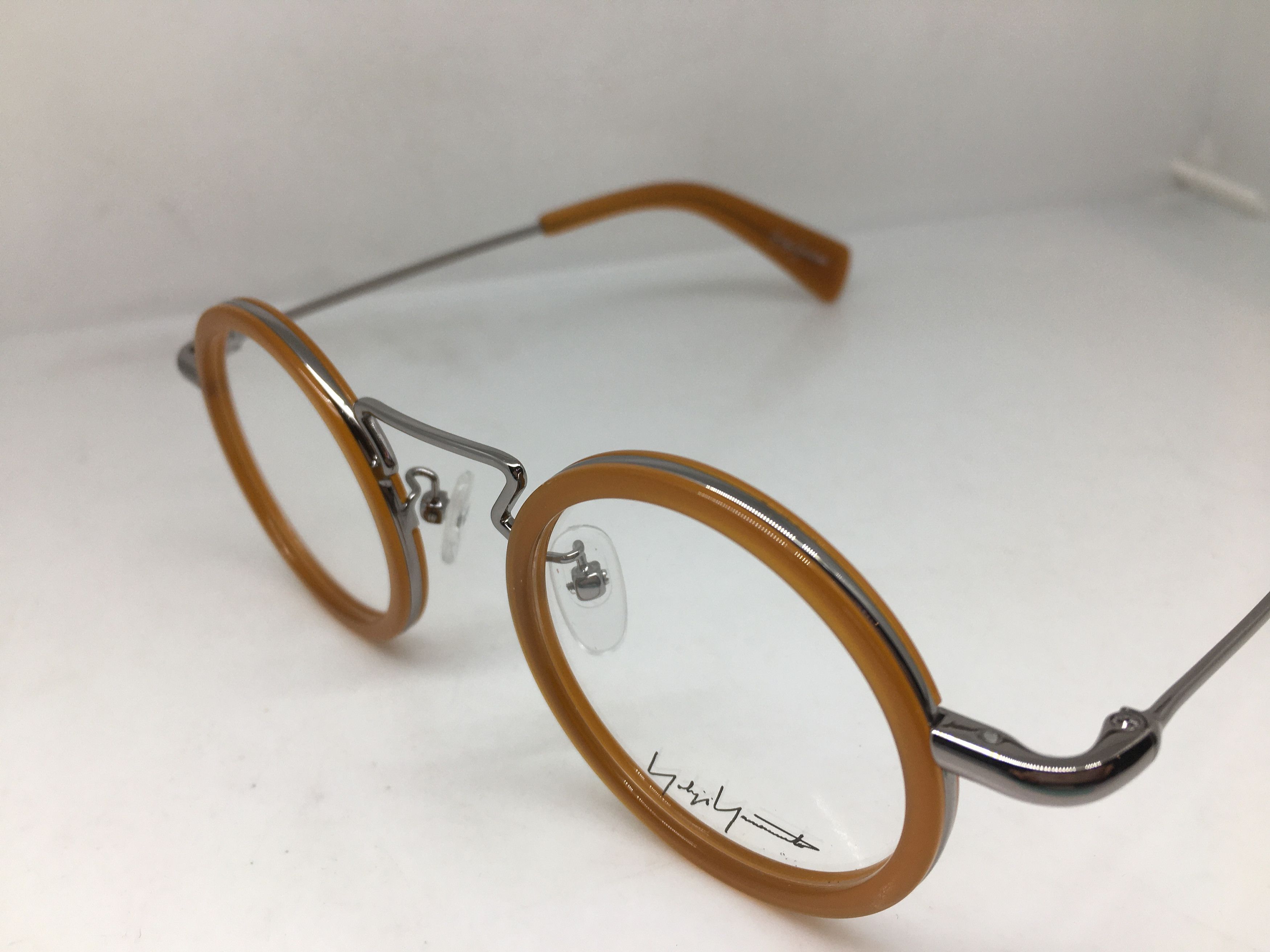 Yohji Yamamoto Yohji Yamamoto YY 1003 Eyeglasses frame NOS Size ONE SIZE - 3 Thumbnail