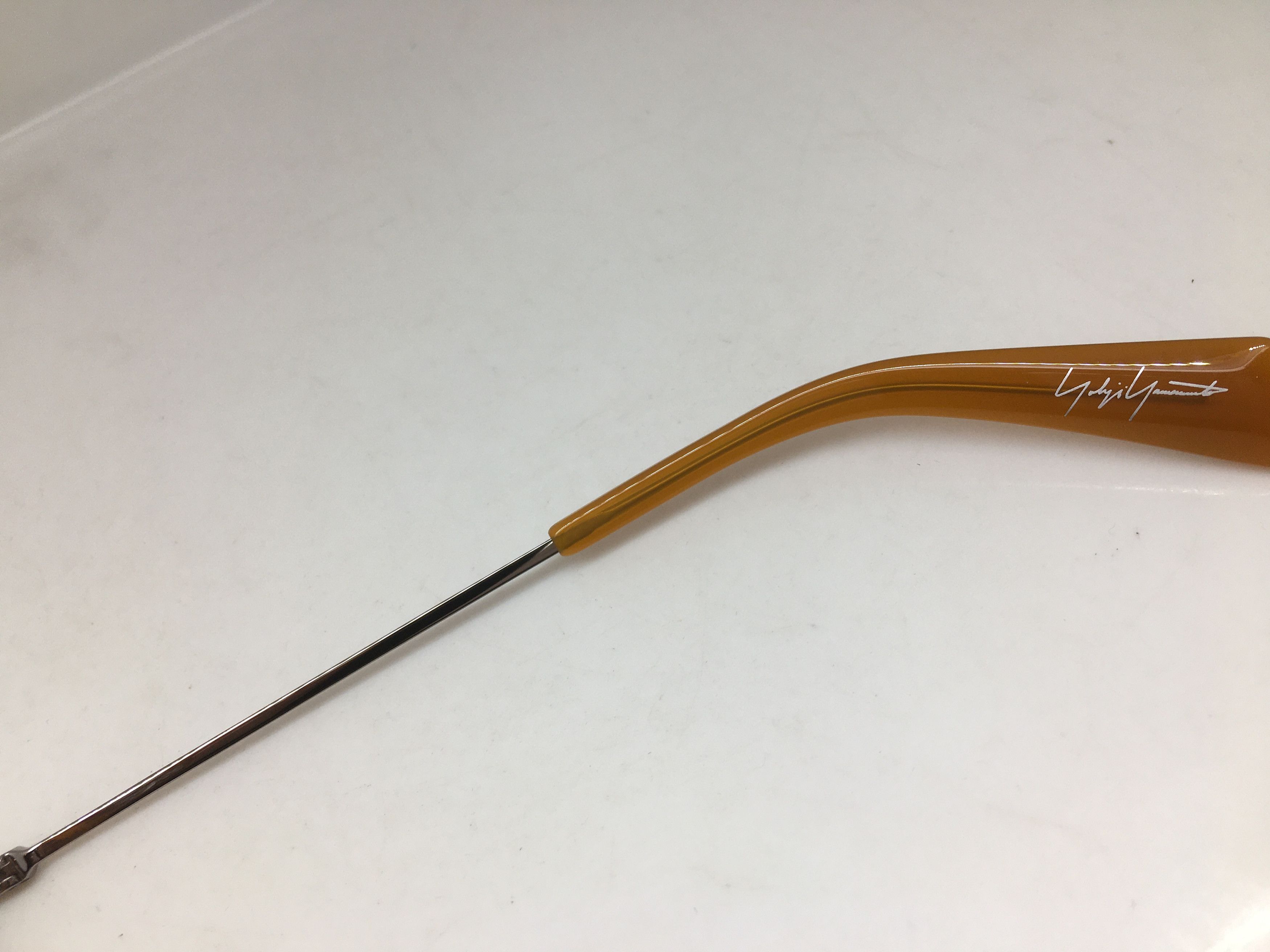 Yohji Yamamoto Yohji Yamamoto YY 1003 Eyeglasses frame NOS Size ONE SIZE - 4 Thumbnail