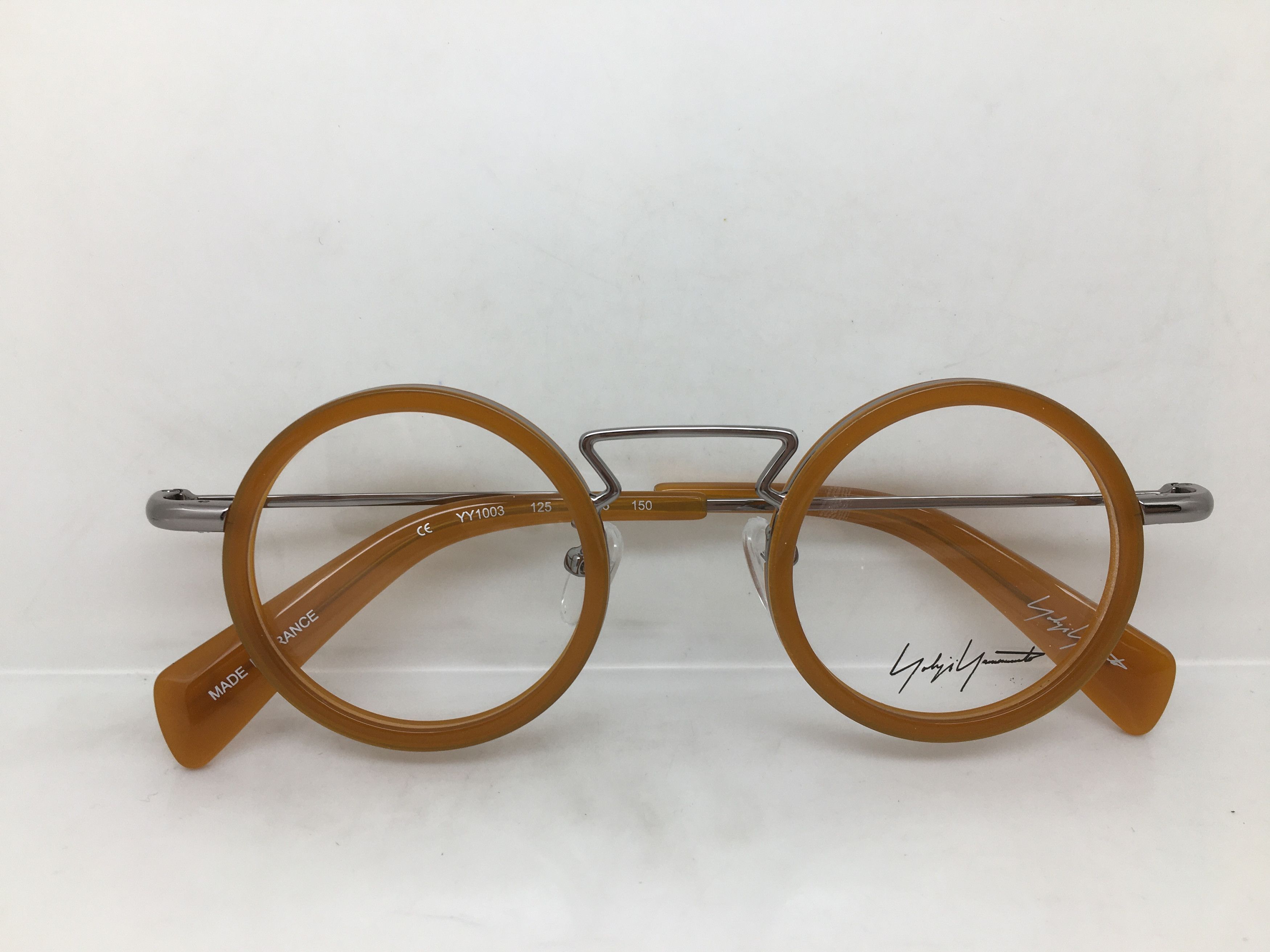 Yohji Yamamoto Yohji Yamamoto YY 1003 Eyeglasses frame NOS Size ONE SIZE - 6 Thumbnail