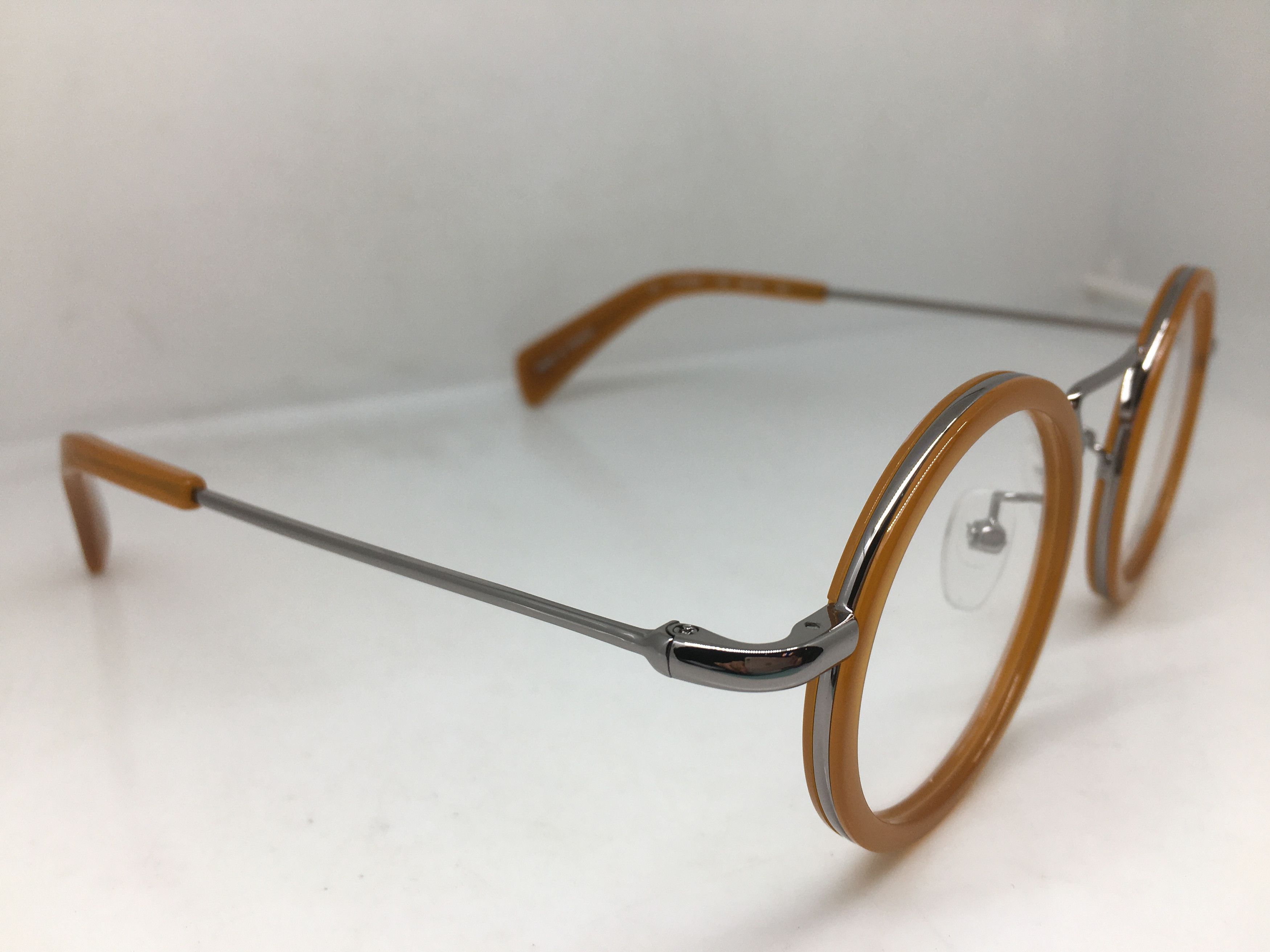 Yohji Yamamoto Yohji Yamamoto YY 1003 Eyeglasses frame NOS Size ONE SIZE - 2 Thumbnail